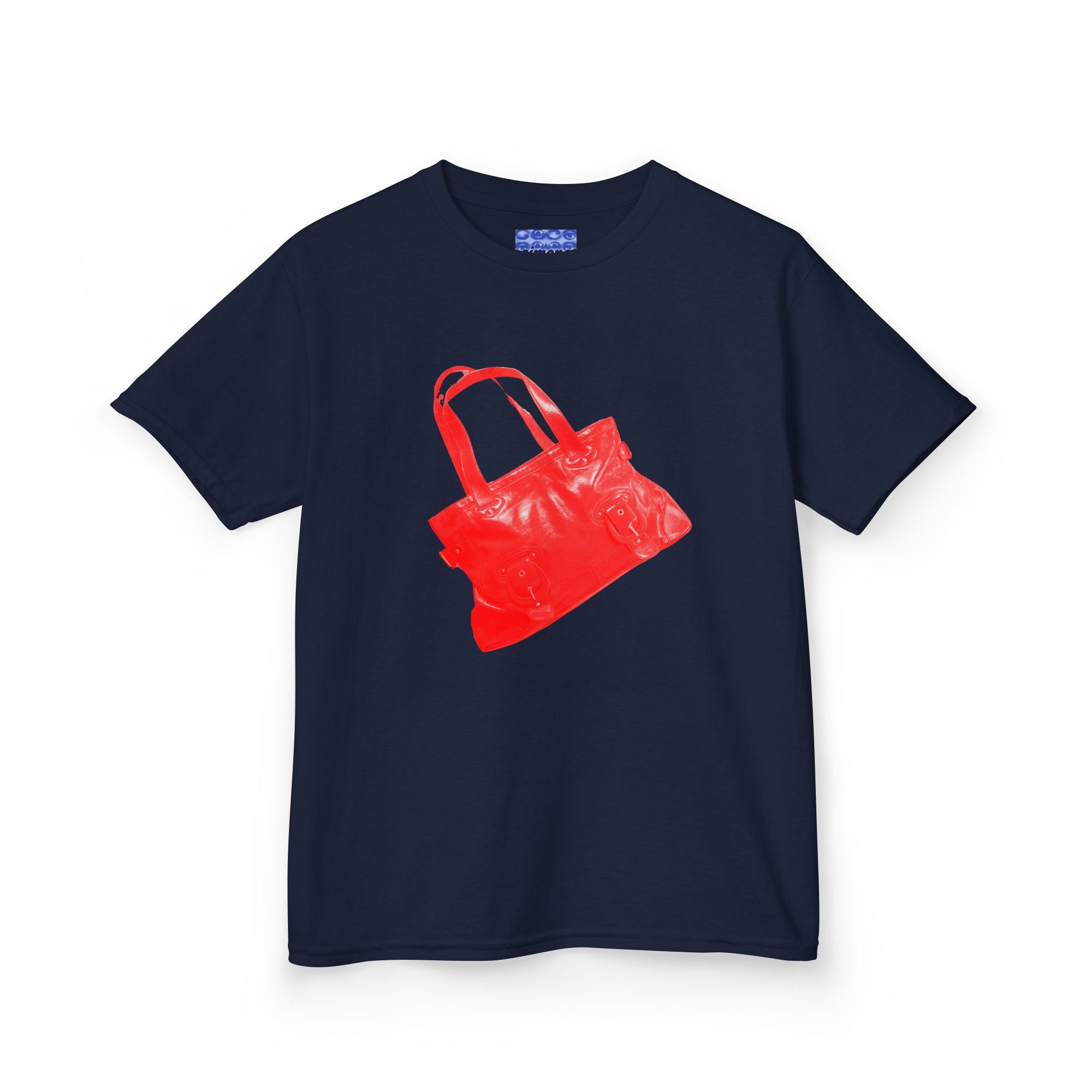 TOO MUCH PURSE baby tee