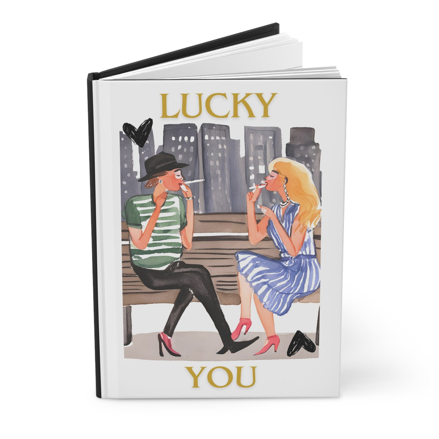 LUCKY YOU journal