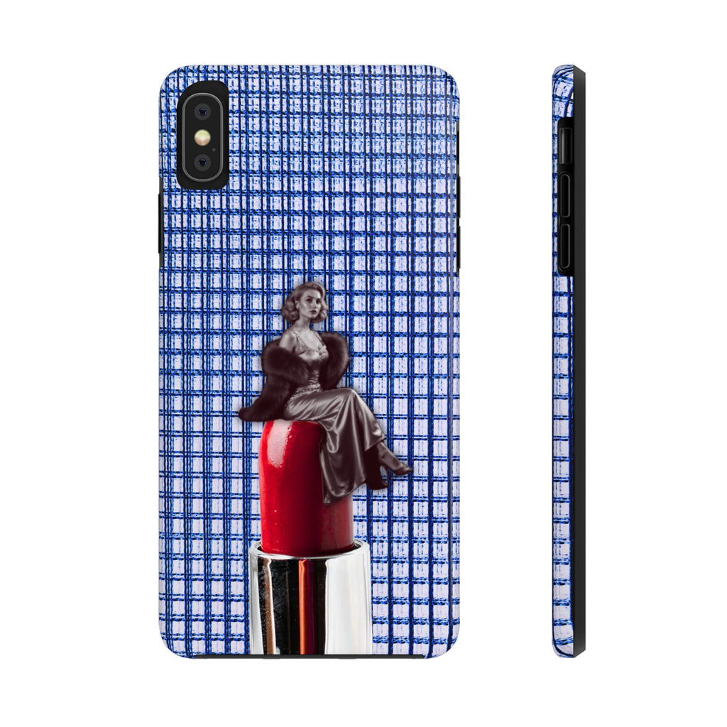 SITTING PRETTY phone case
