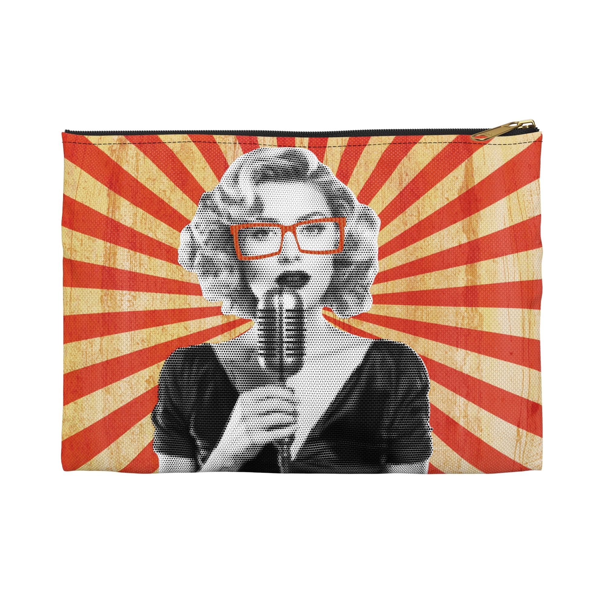 THE BLONDE WHO SINGS accessory pouch