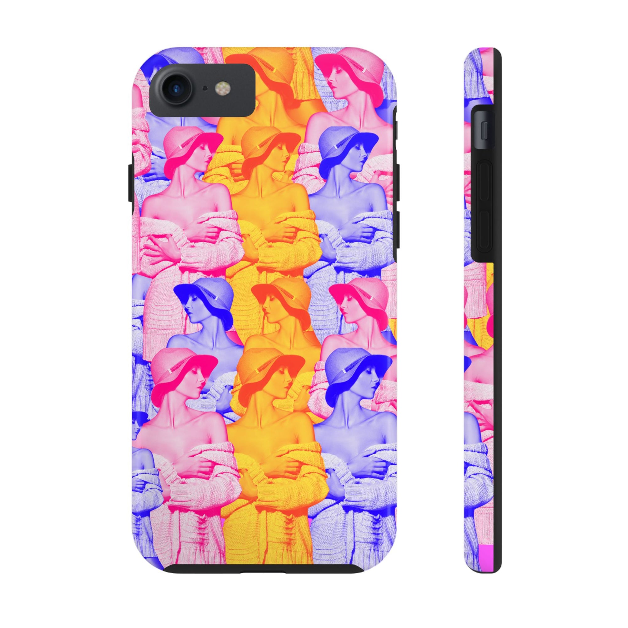 THREE SHADES OF CHIC phone case