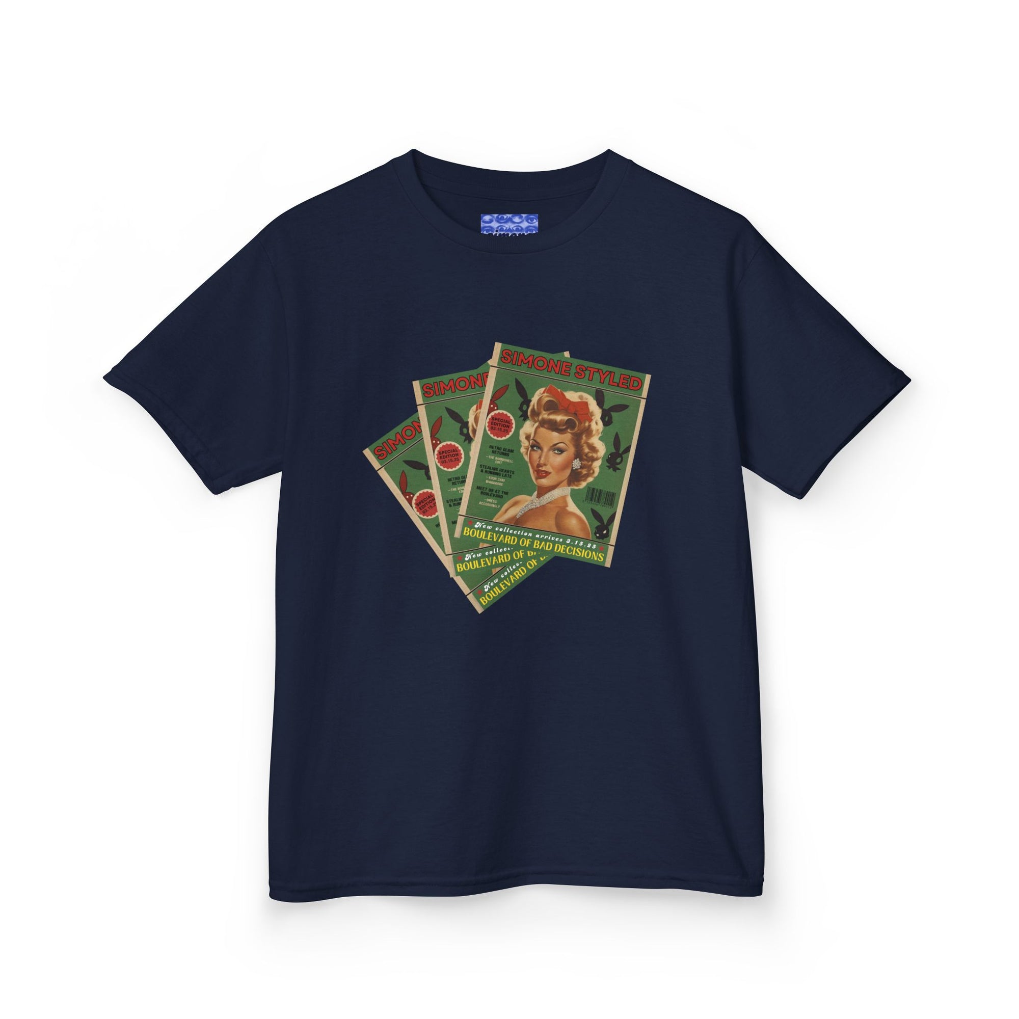 PAGE TUNER baby tee