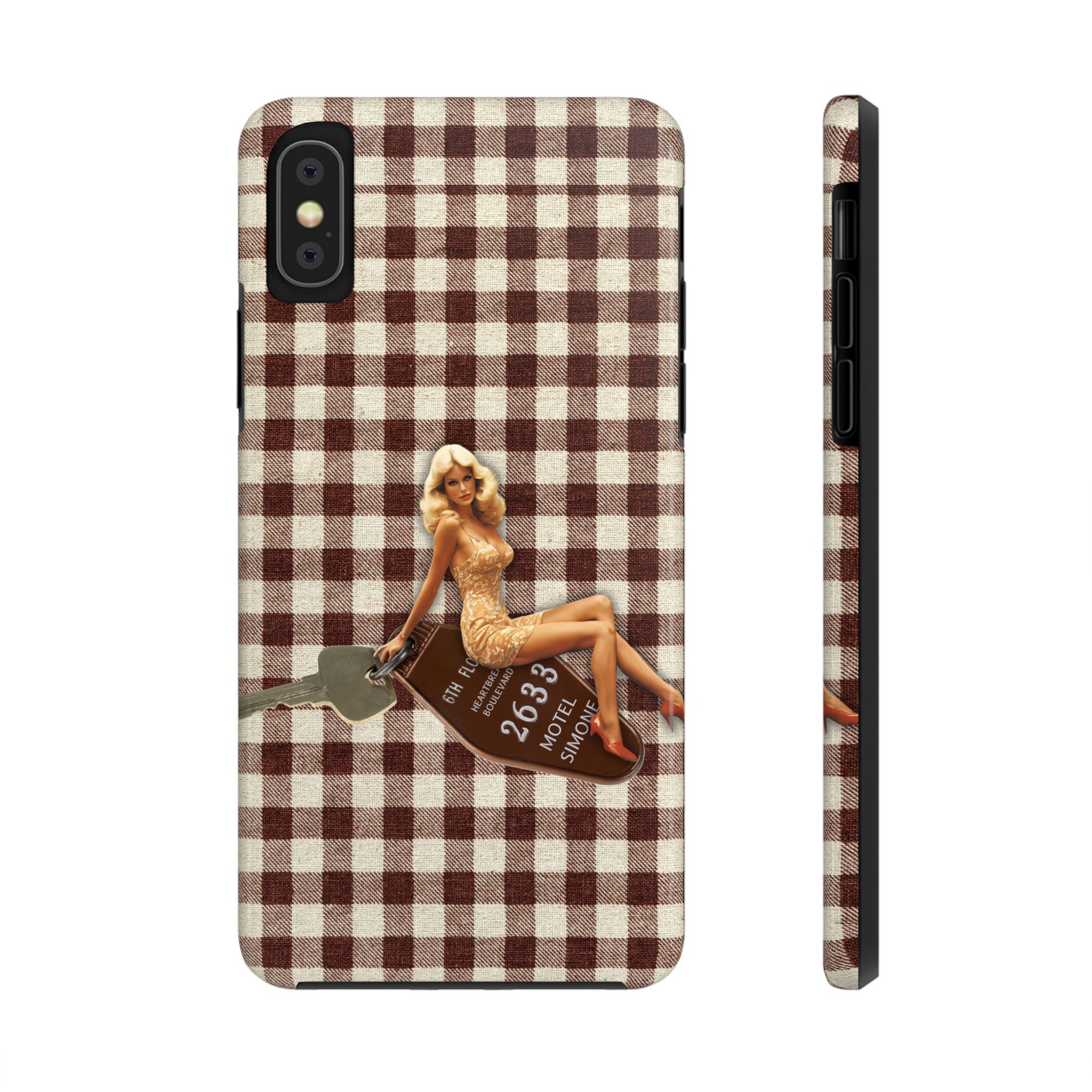 SIMONE'S SUITE LIFE phone case