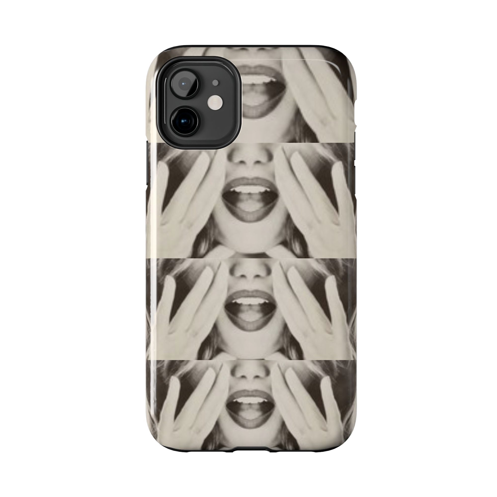 MAKE A SCENE phone case