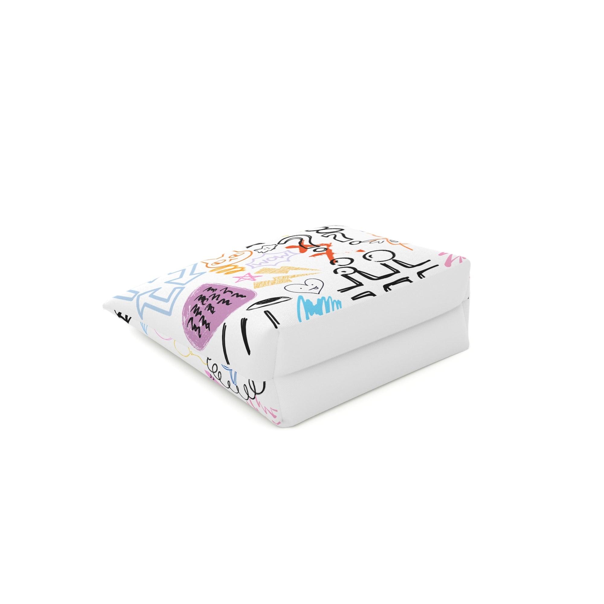 COLOR ME CRAZY cotton cosmetic bag