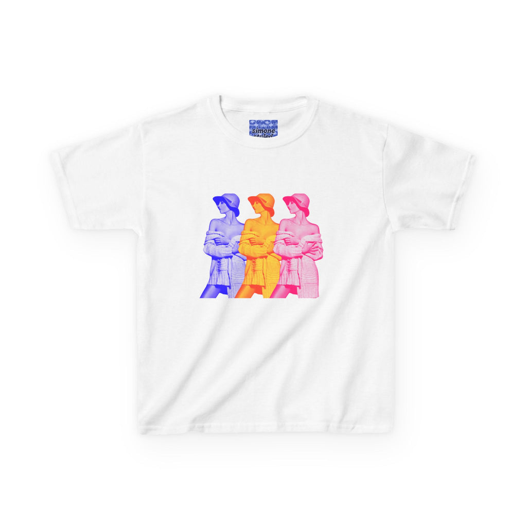 THREE SHADES OF CHIC baby tee