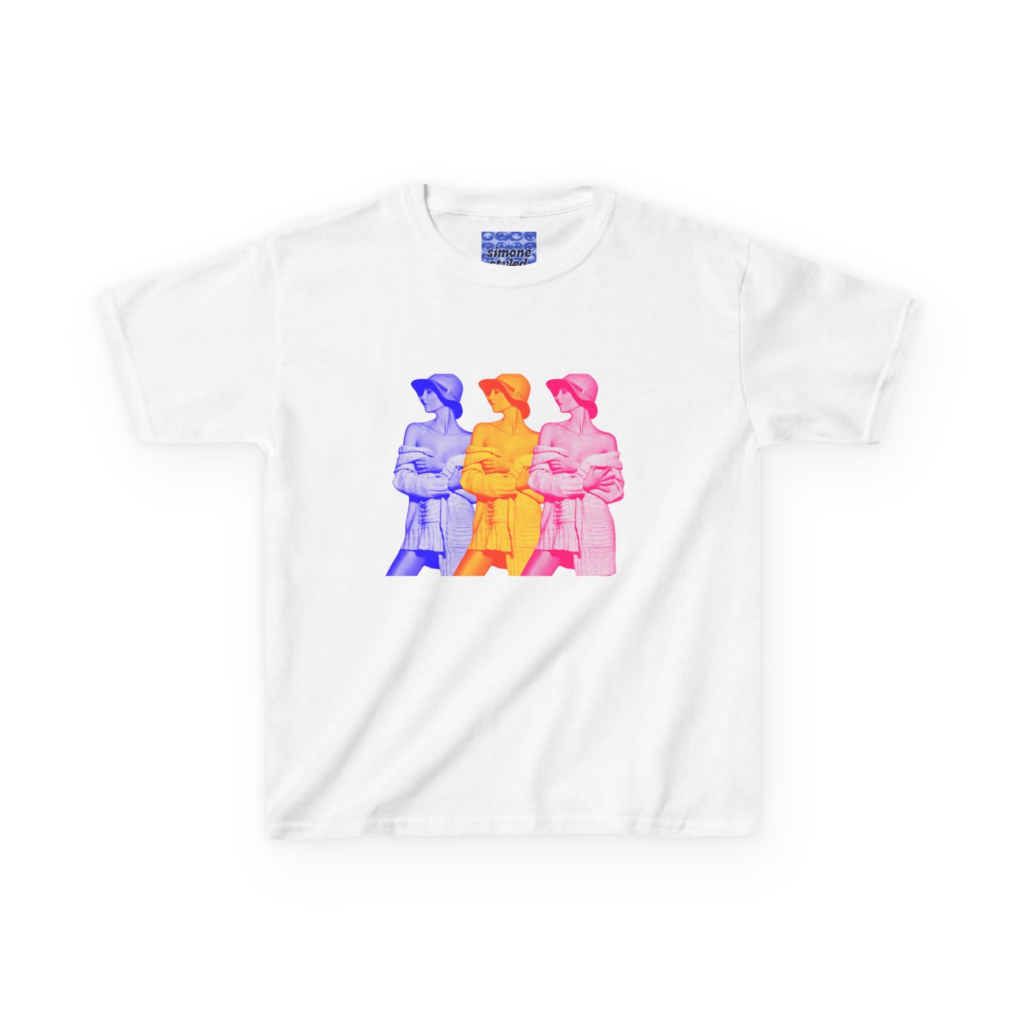 THREE SHADES OF CHIC baby tee
