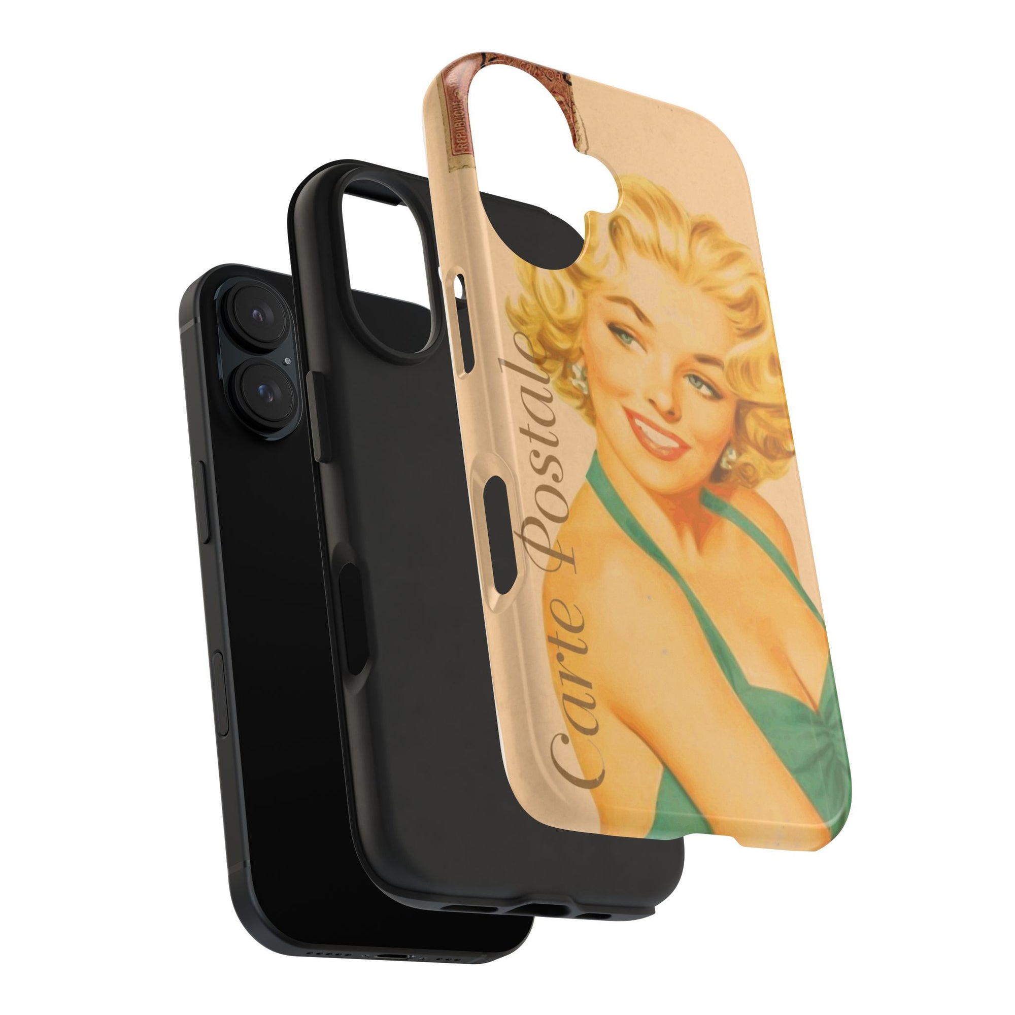 VINTAGE CHARM phone case
