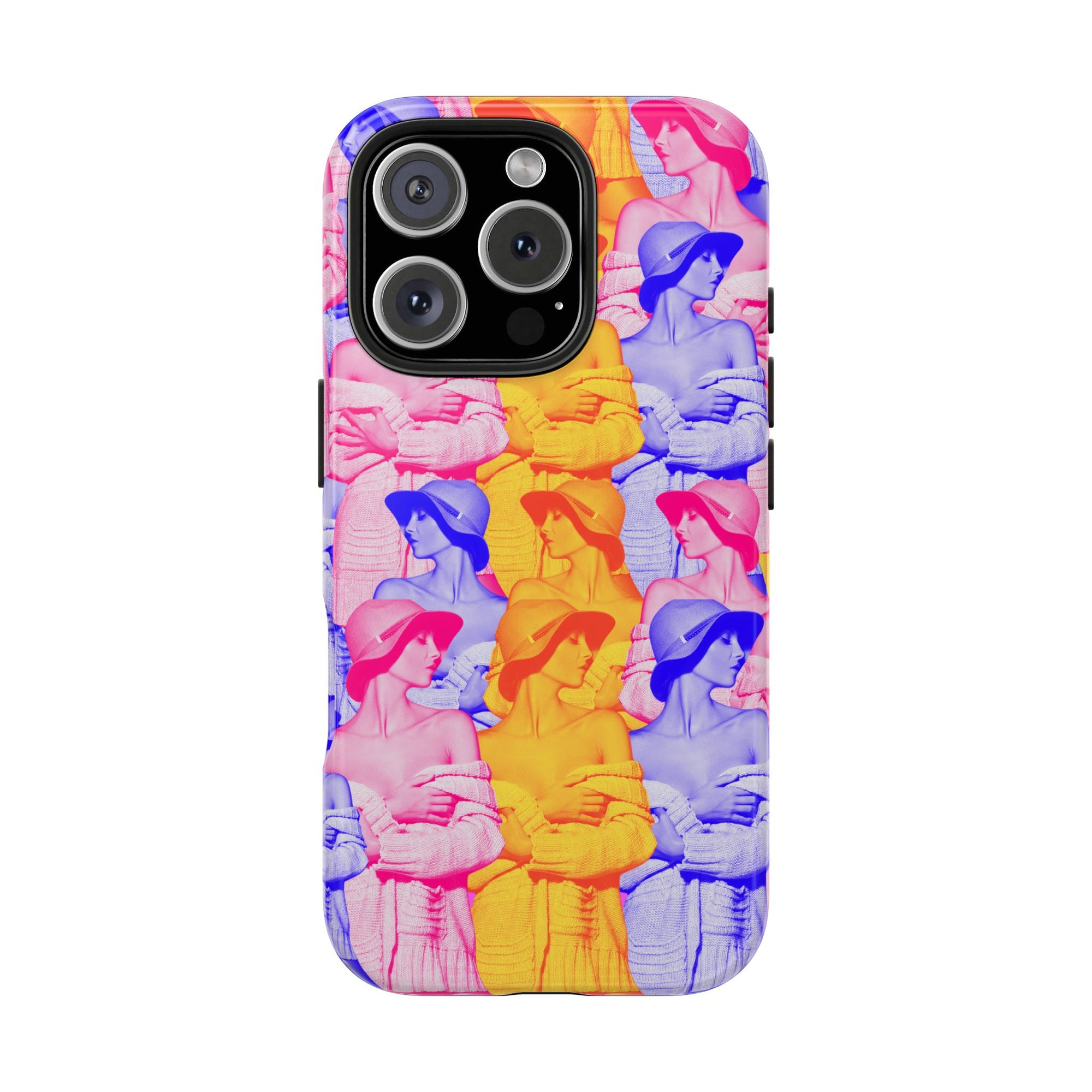 THREE SHADES OF CHIC phone case