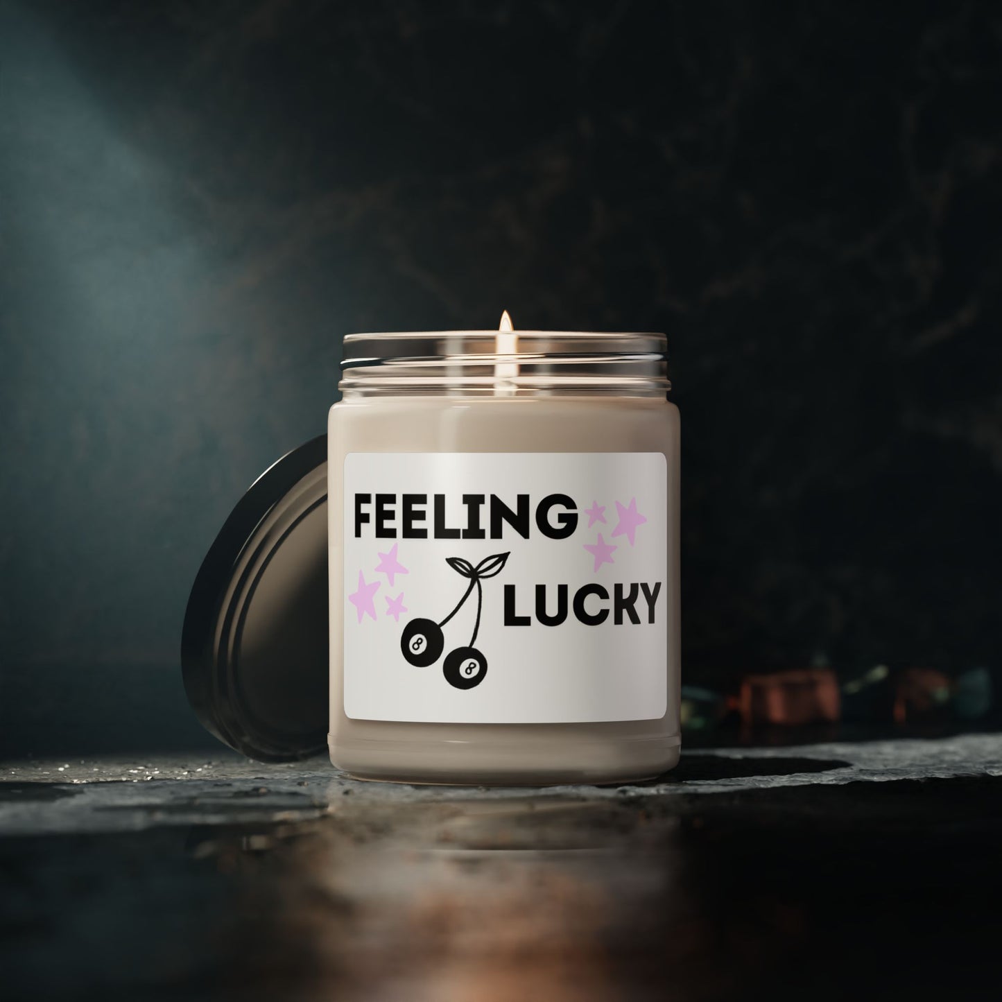 FEELING LUCKY candle