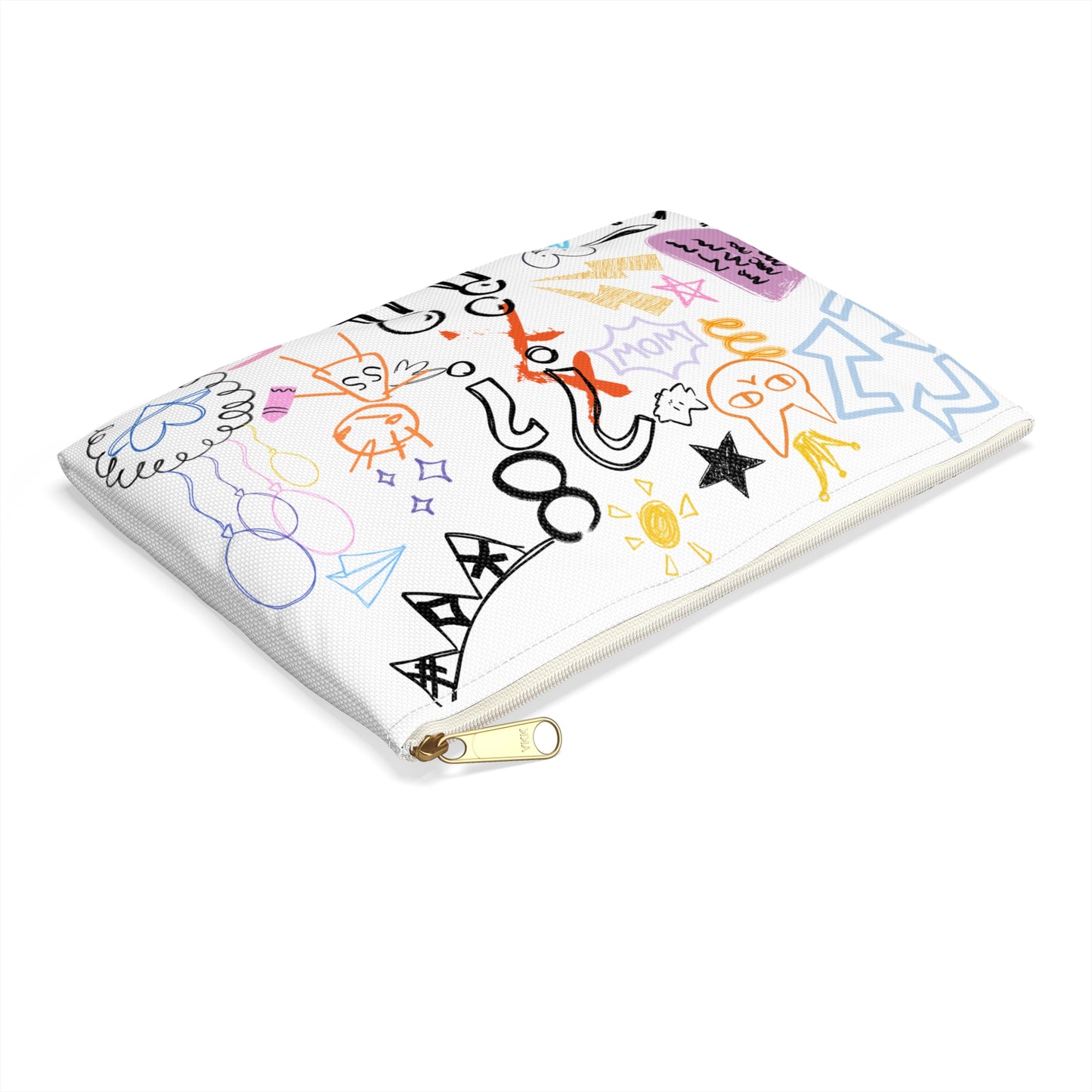 COLOR ME CRAZY accessory pouch