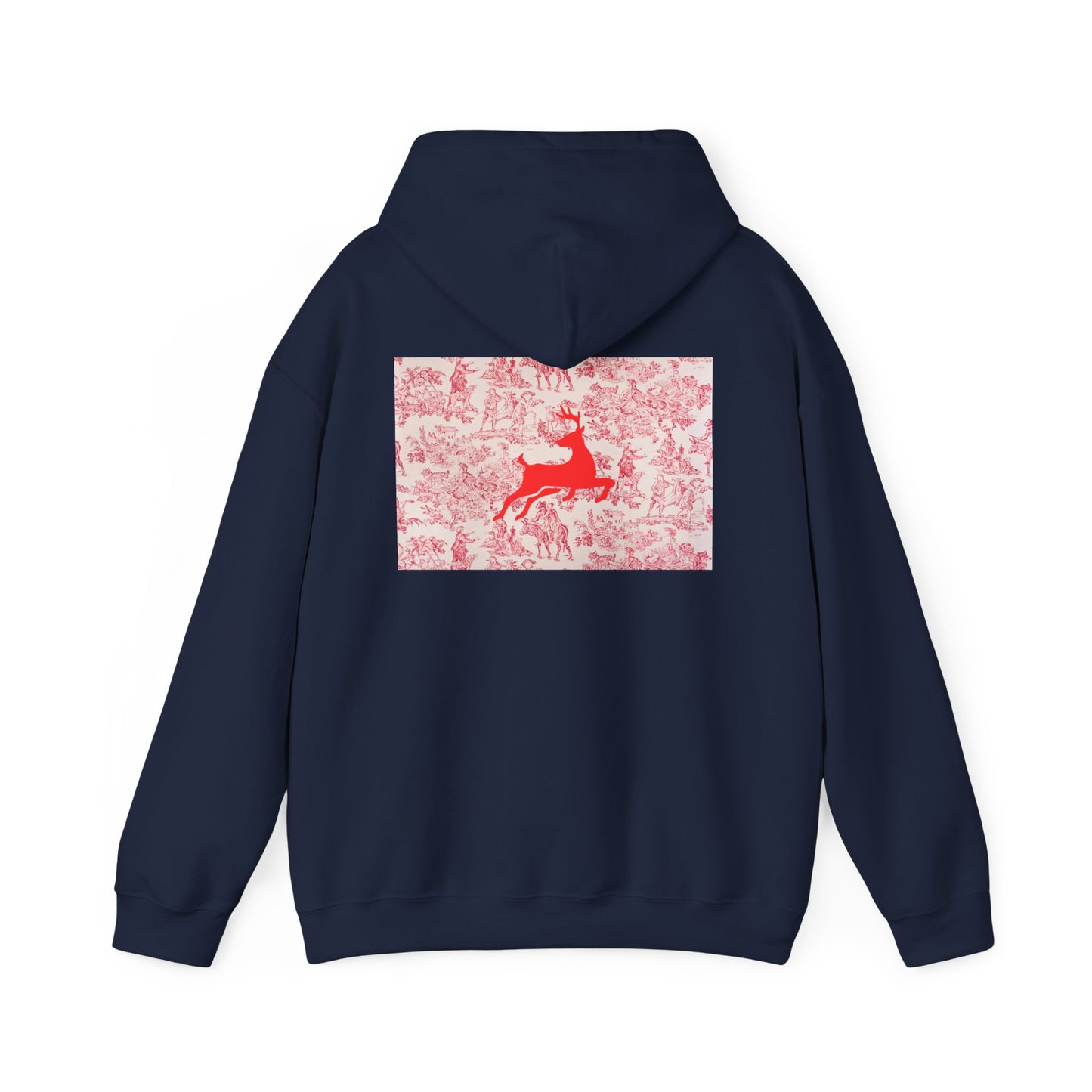 RED NOSED & ROSY hoodie