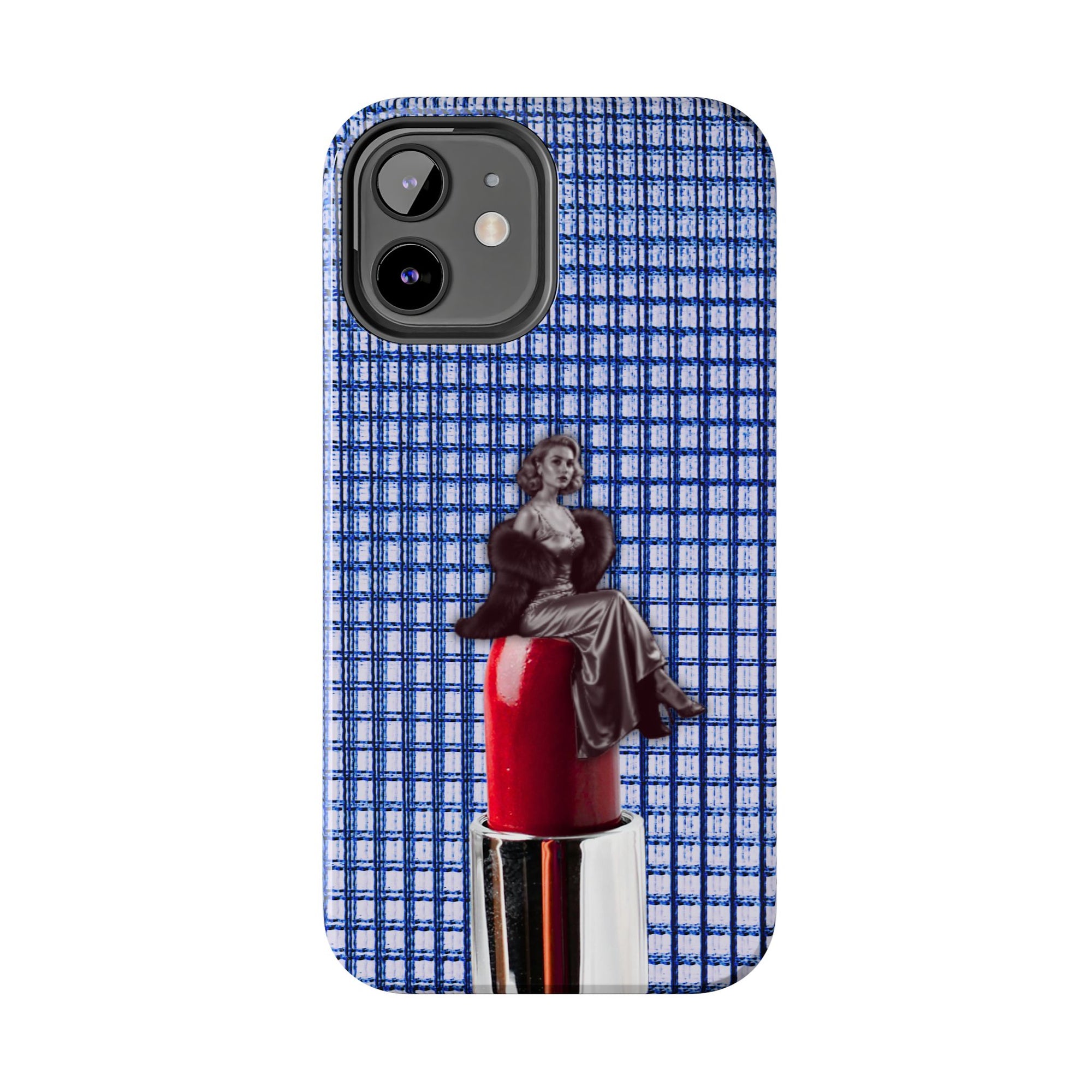 SITTING PRETTY phone case