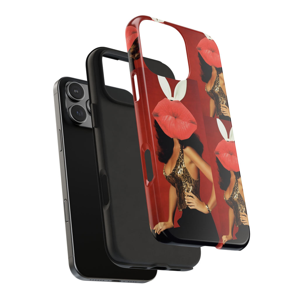 PUCKER UP BUNNY phone case