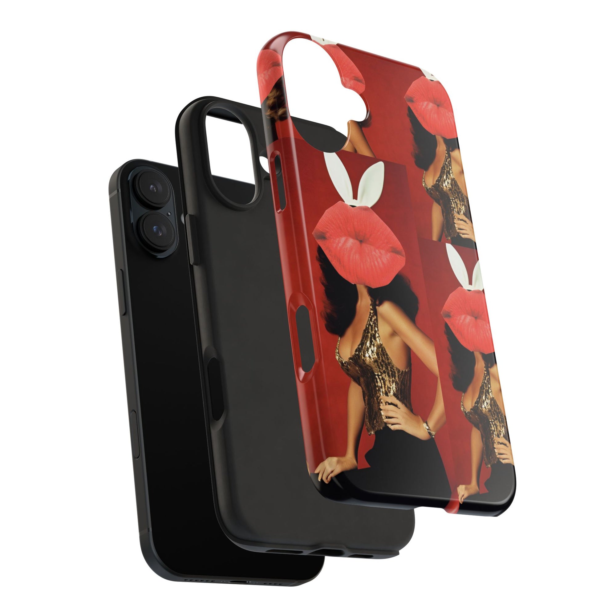 PUCKER UP BUNNY phone case