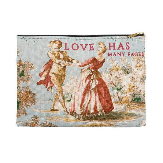 LUV ON THE BRAIN accessory pouch