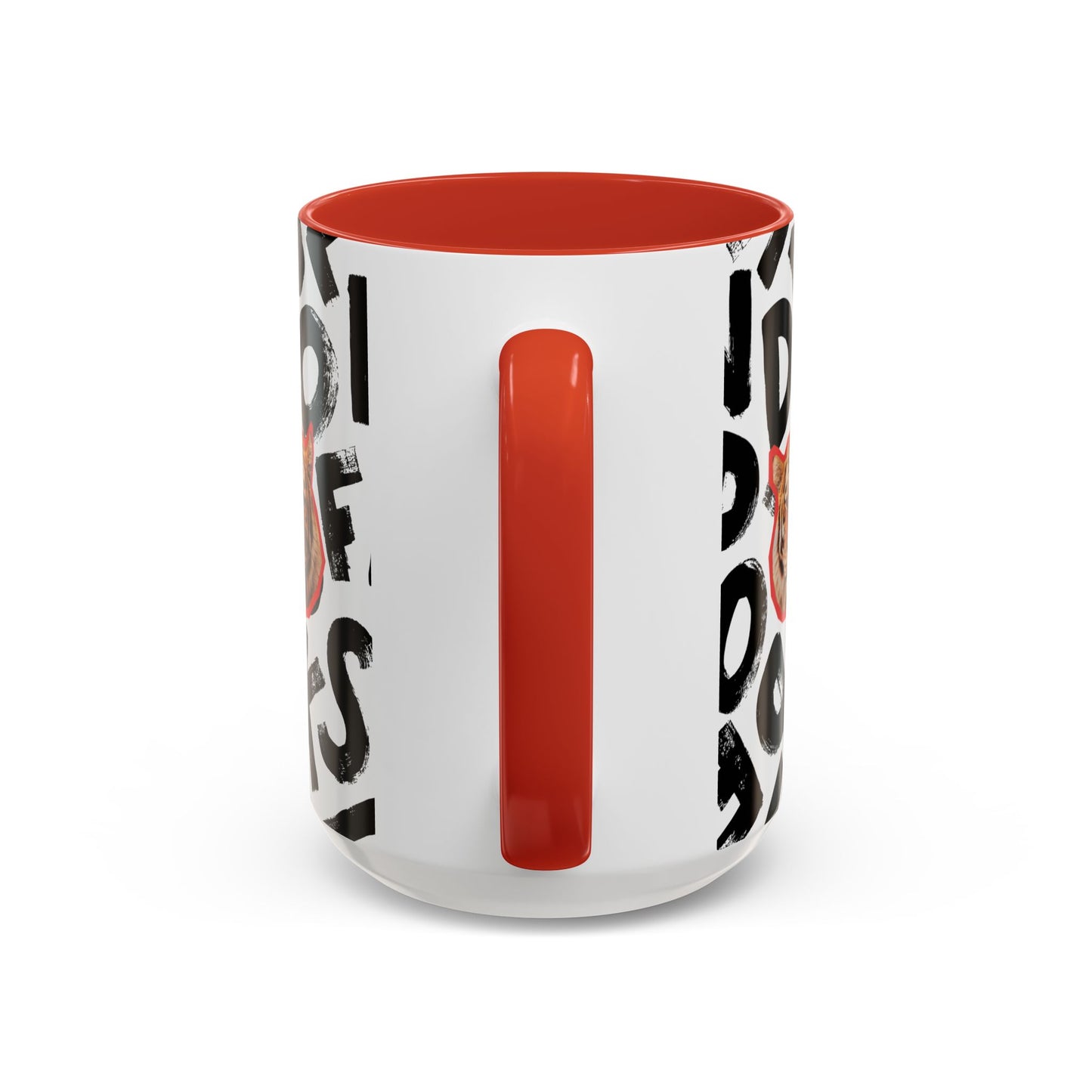 TIGER SCRAMBLE mug