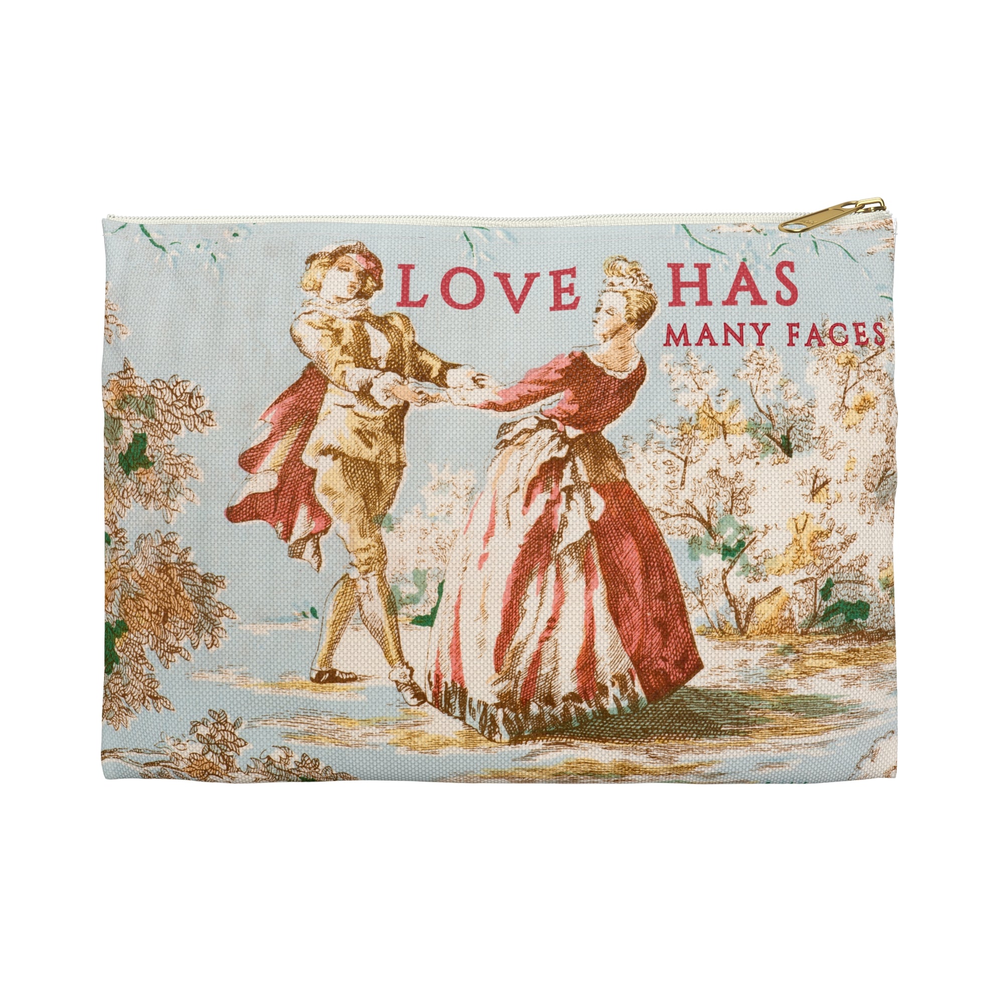 LUV ON THE BRAIN accessory pouch