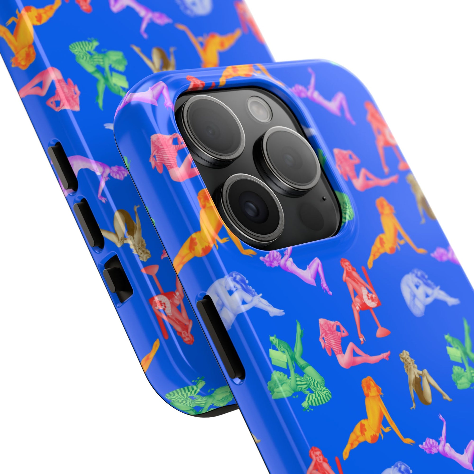 ALL PINNED UP phone case