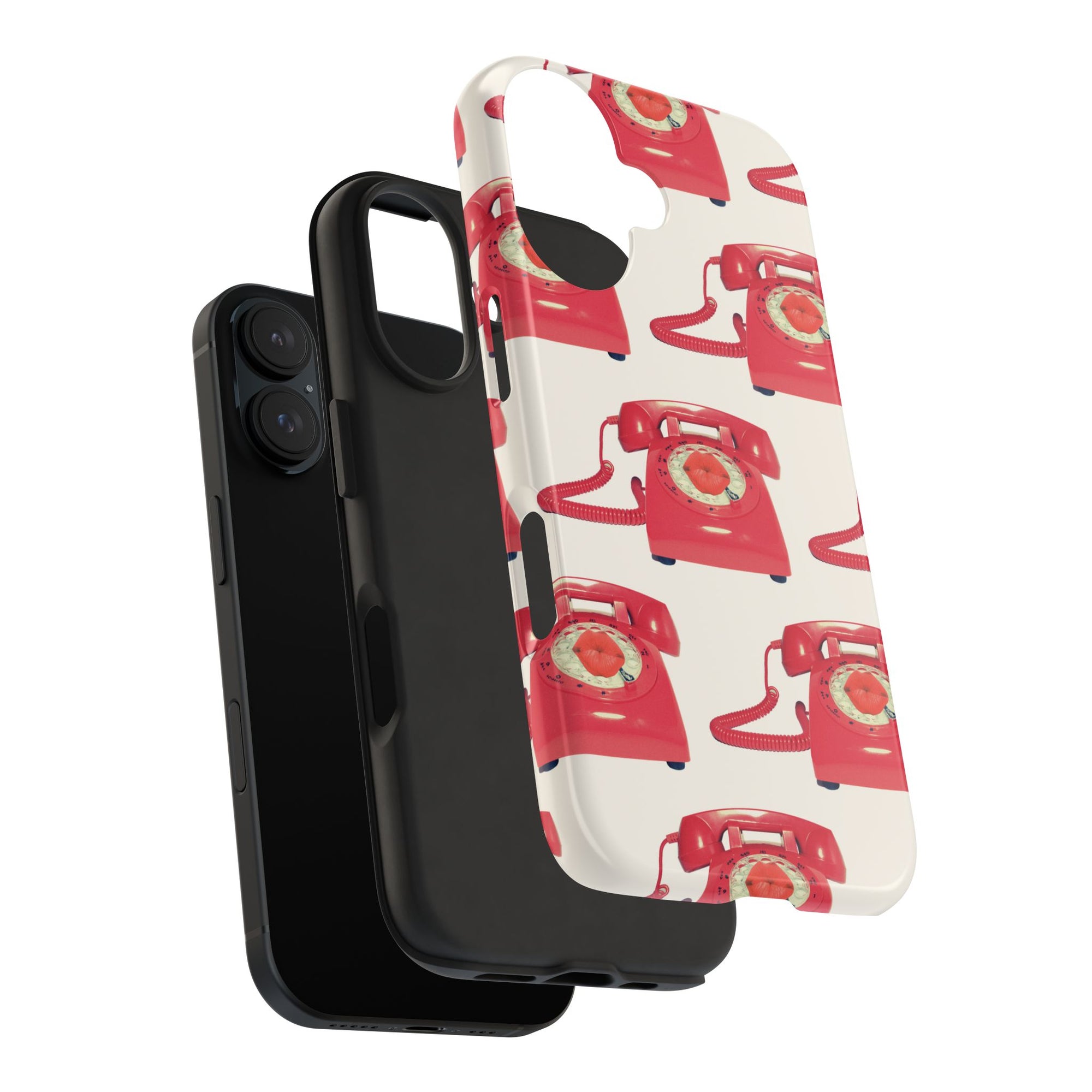 KISS ME THRU THE PHONE phone case