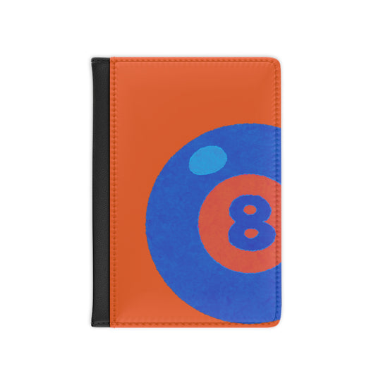 POOL BALL passport cover