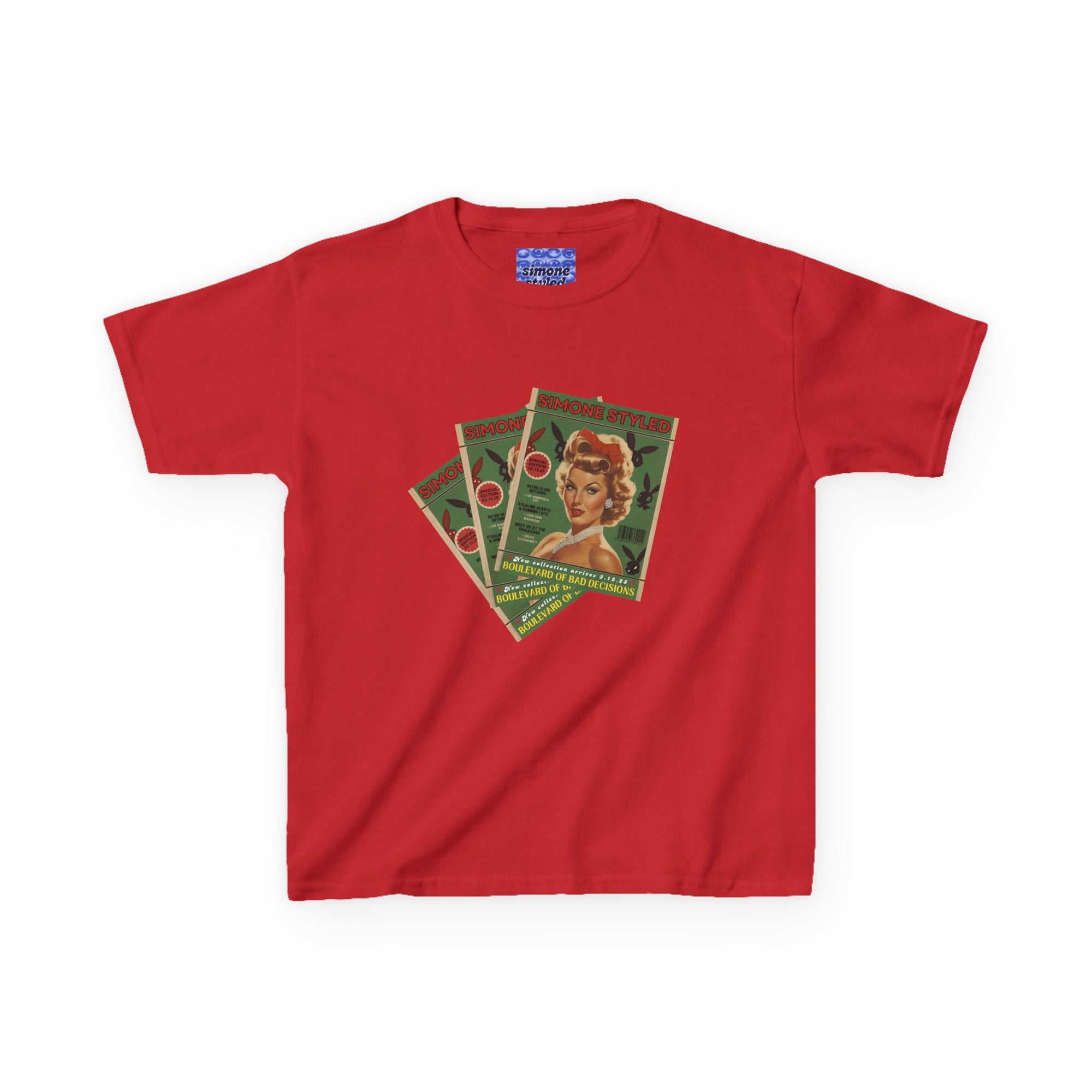 PAGE TUNER baby tee