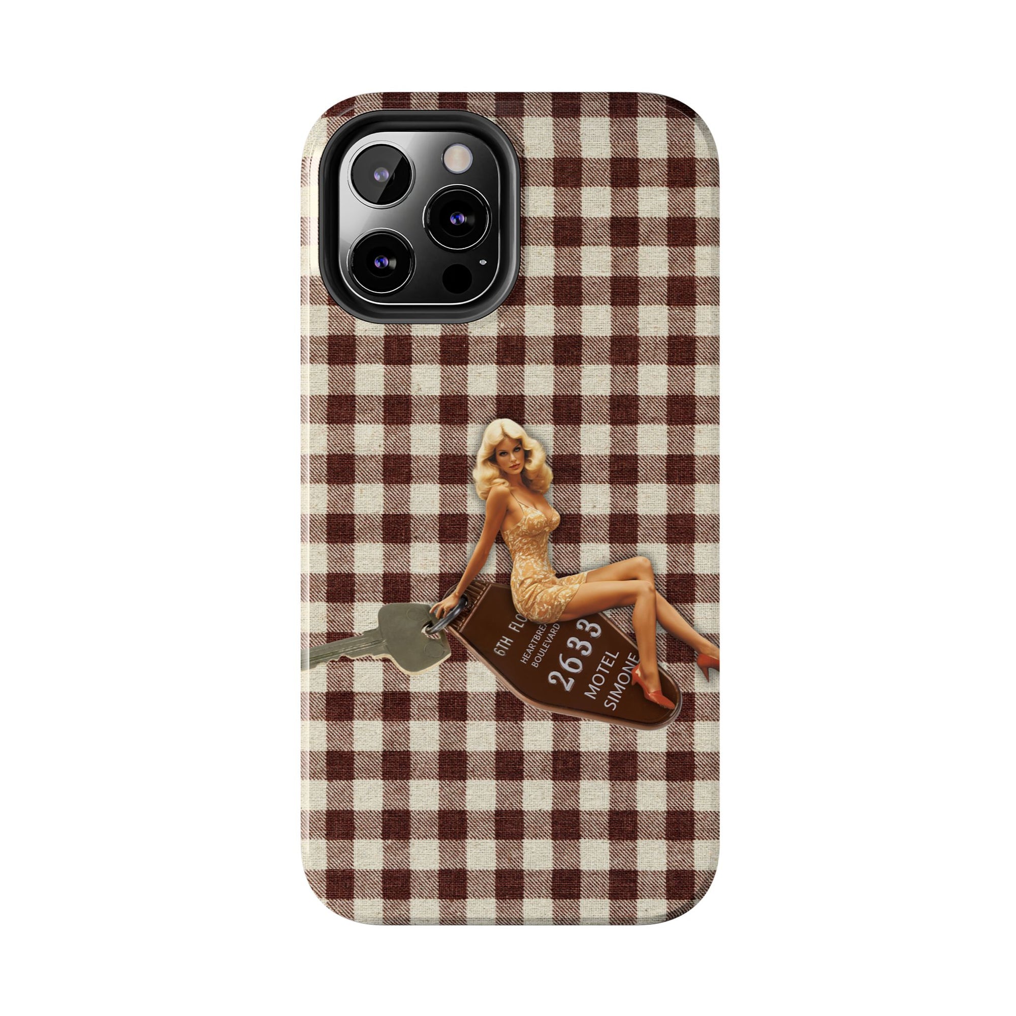 SIMONE'S SUITE LIFE phone case