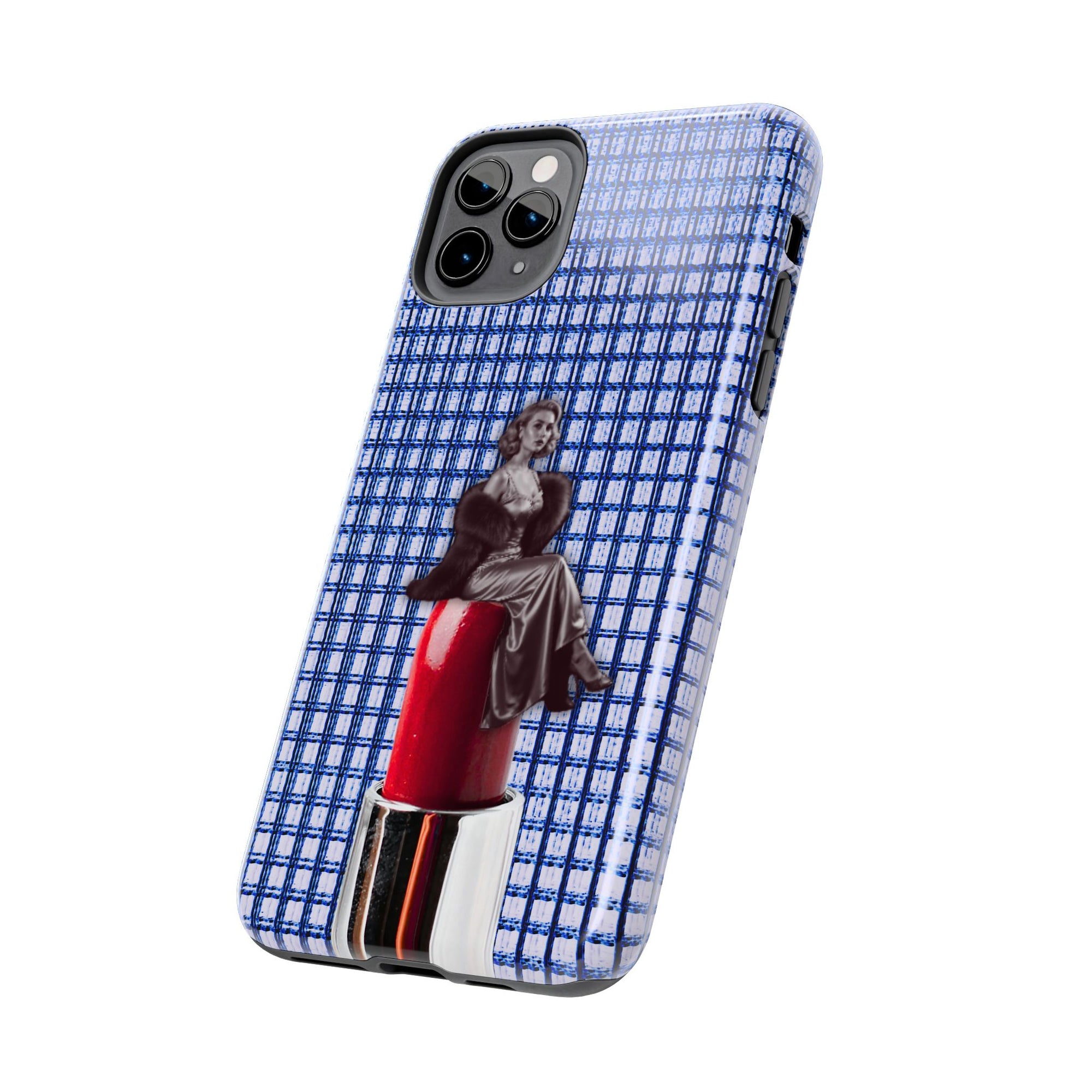 SITTING PRETTY phone case
