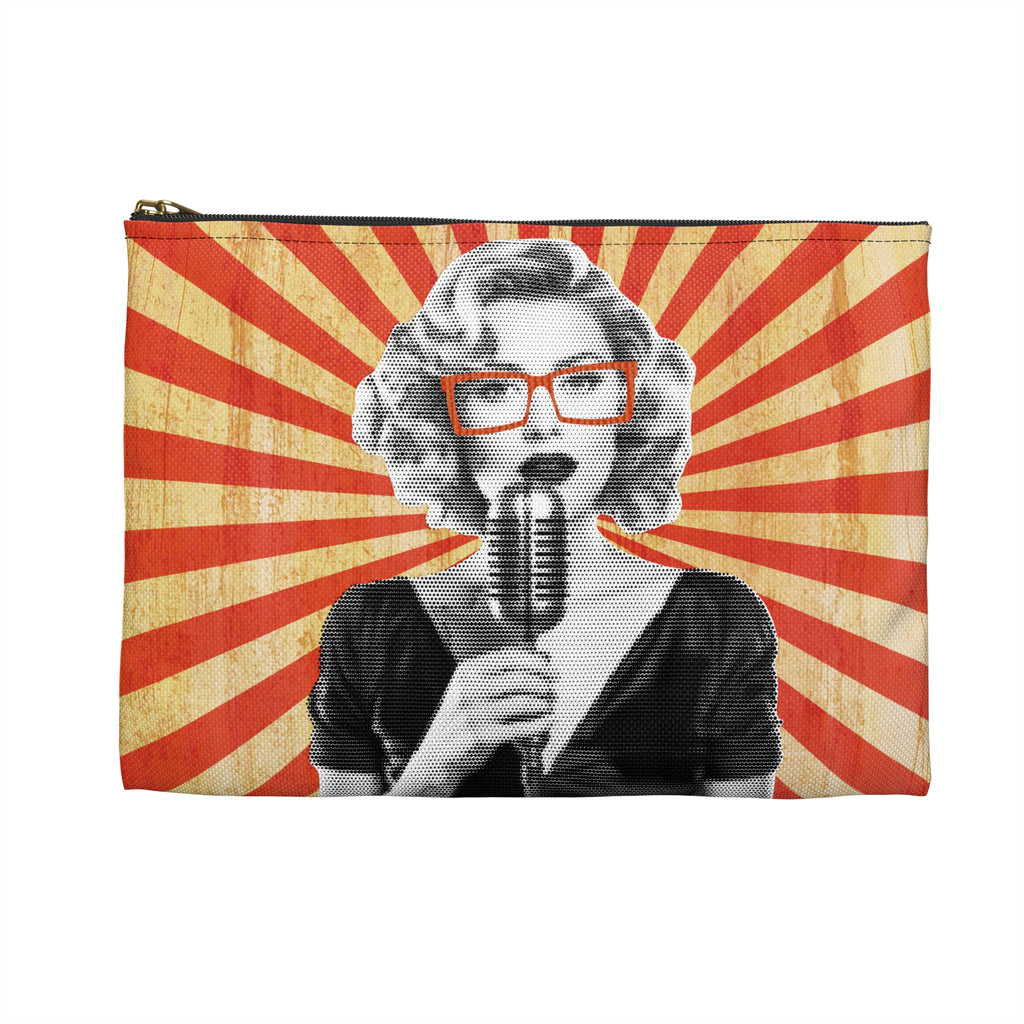 THE BLONDE WHO SINGS accessory pouch