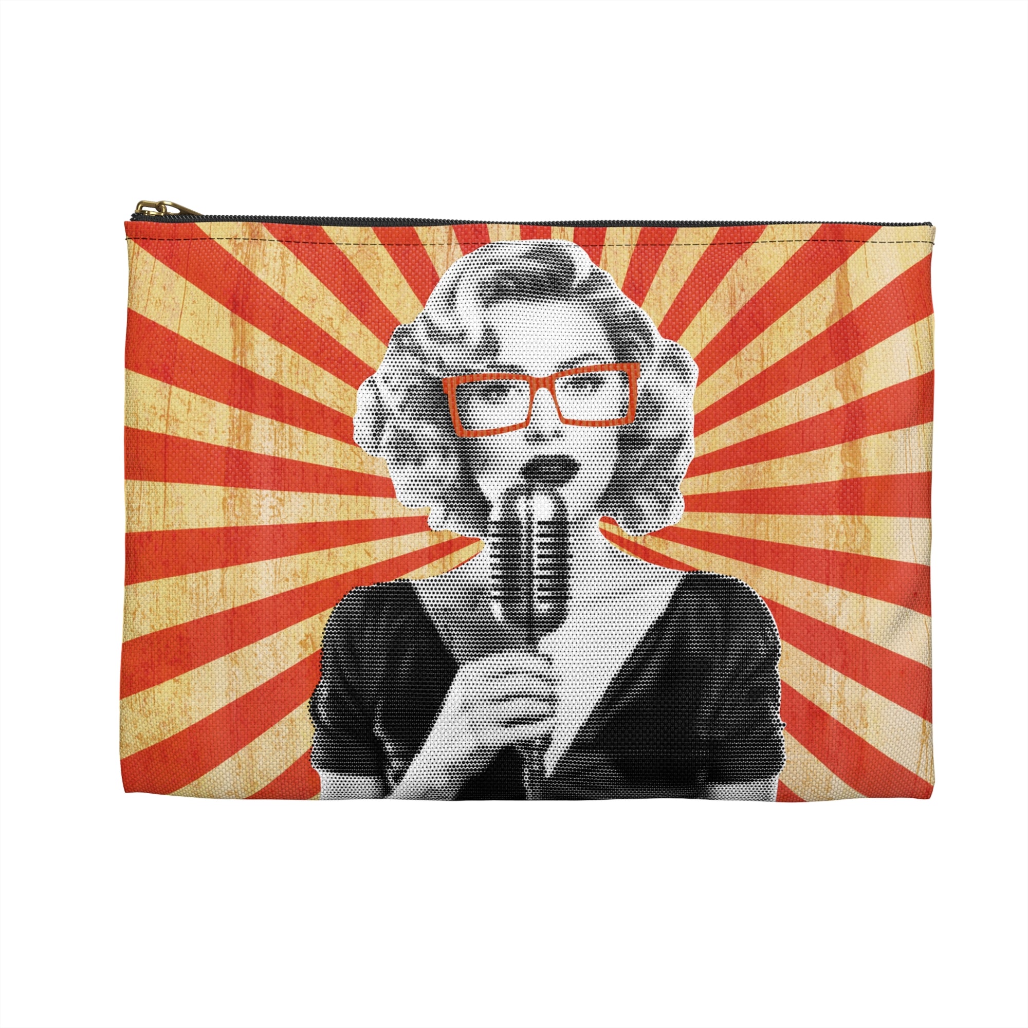 THE BLONDE WHO SINGS accessory pouch