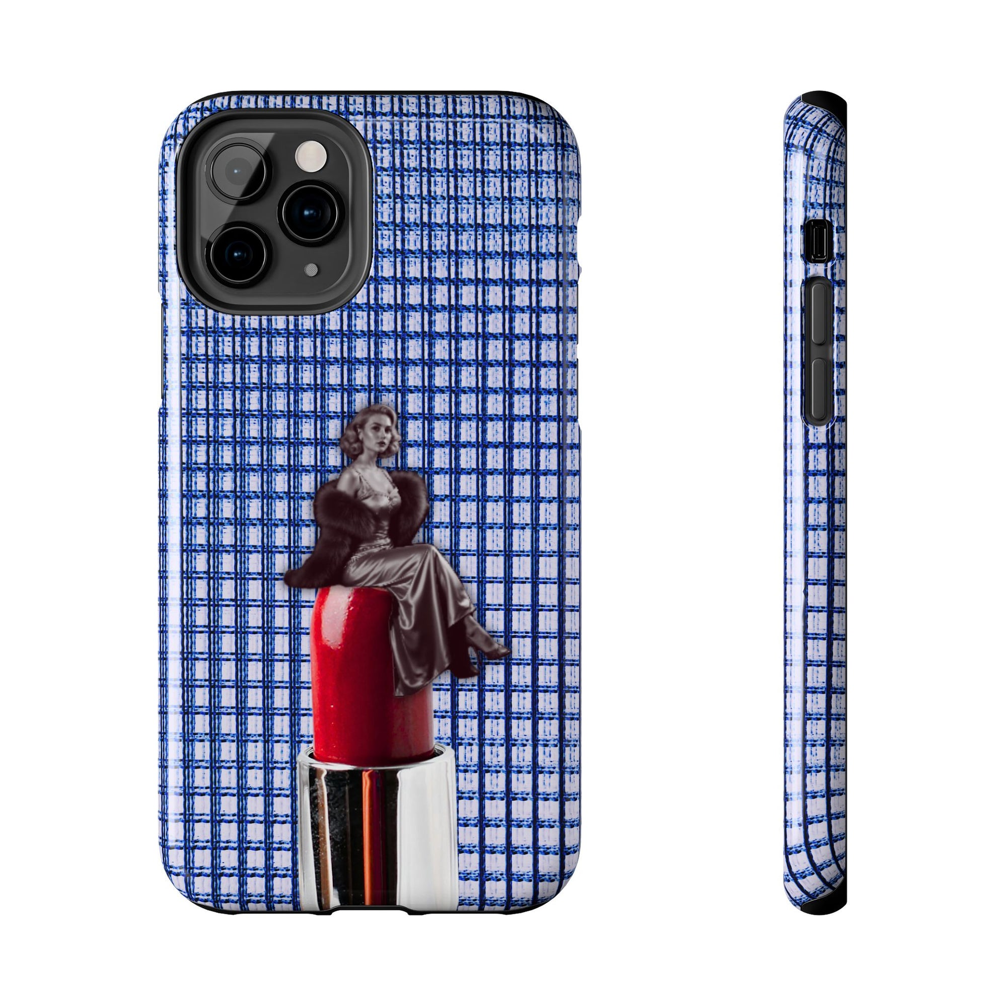 SITTING PRETTY phone case