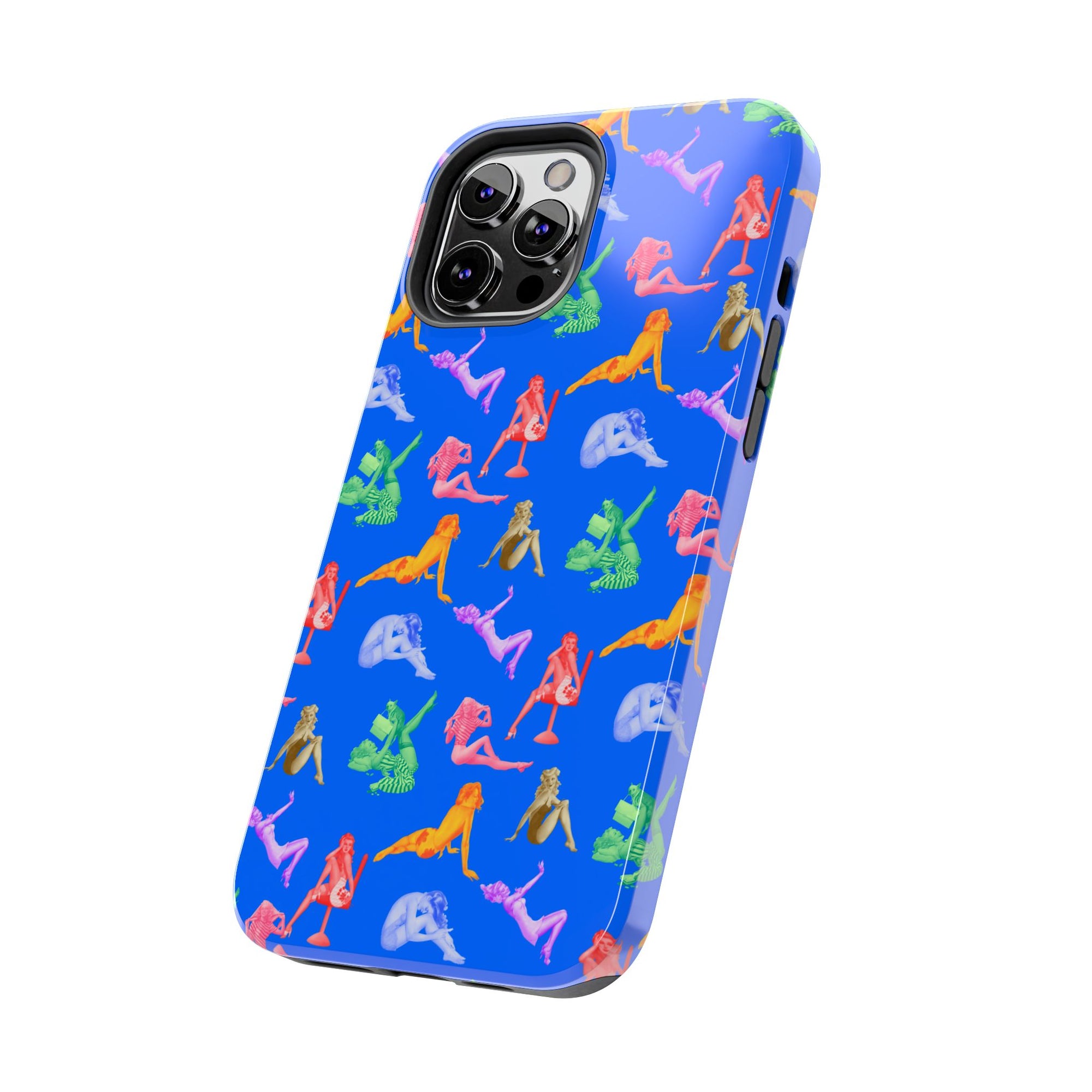 ALL PINNED UP phone case