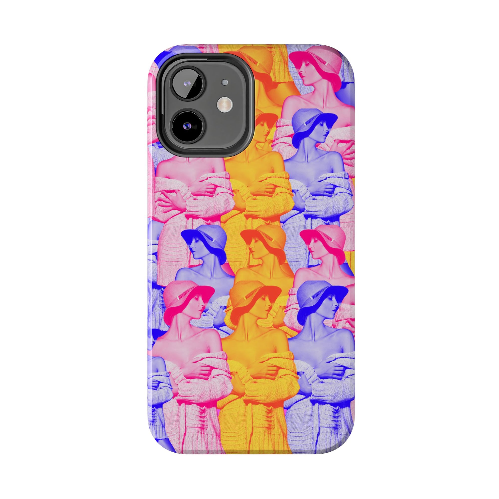 THREE SHADES OF CHIC phone case