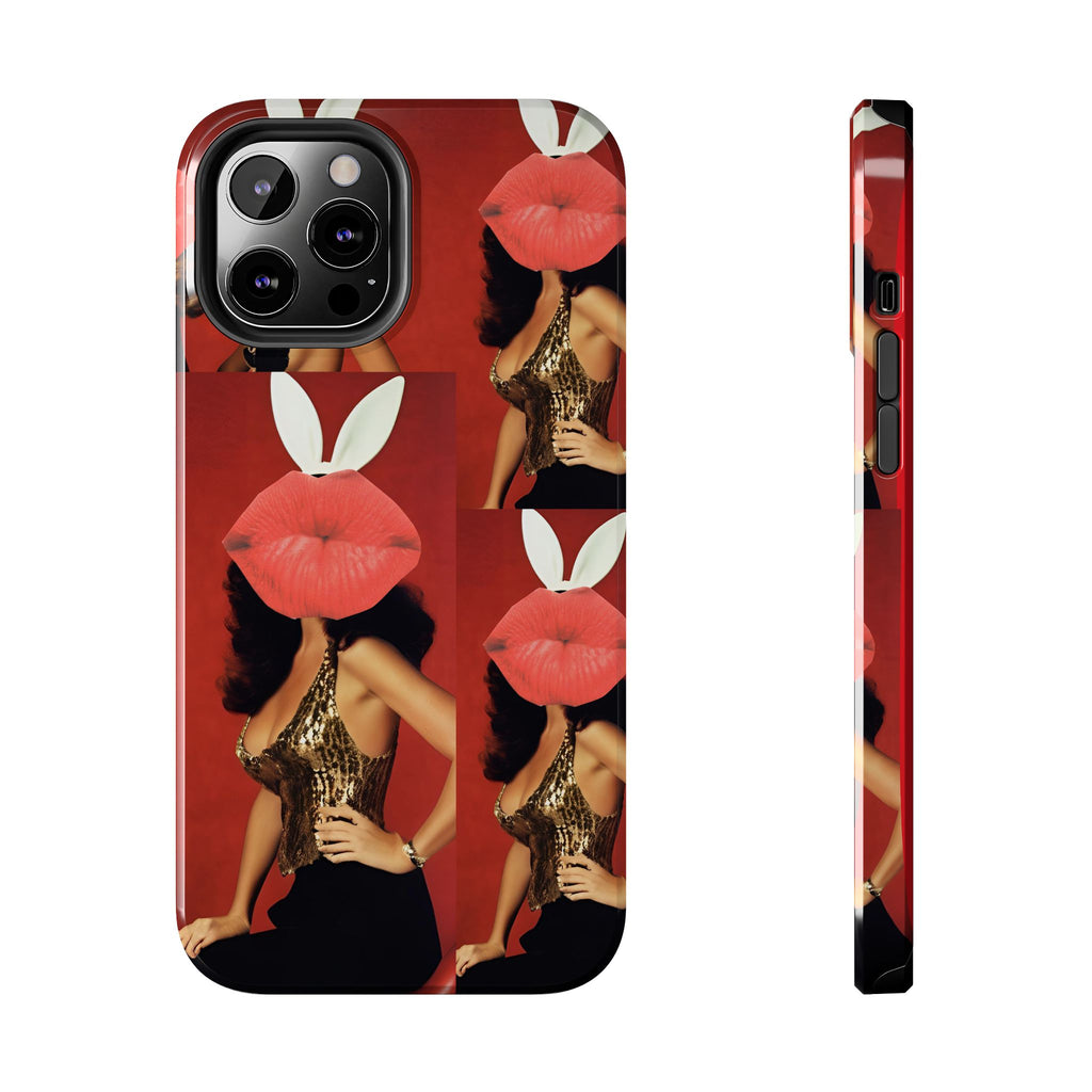 PUCKER UP BUNNY phone case