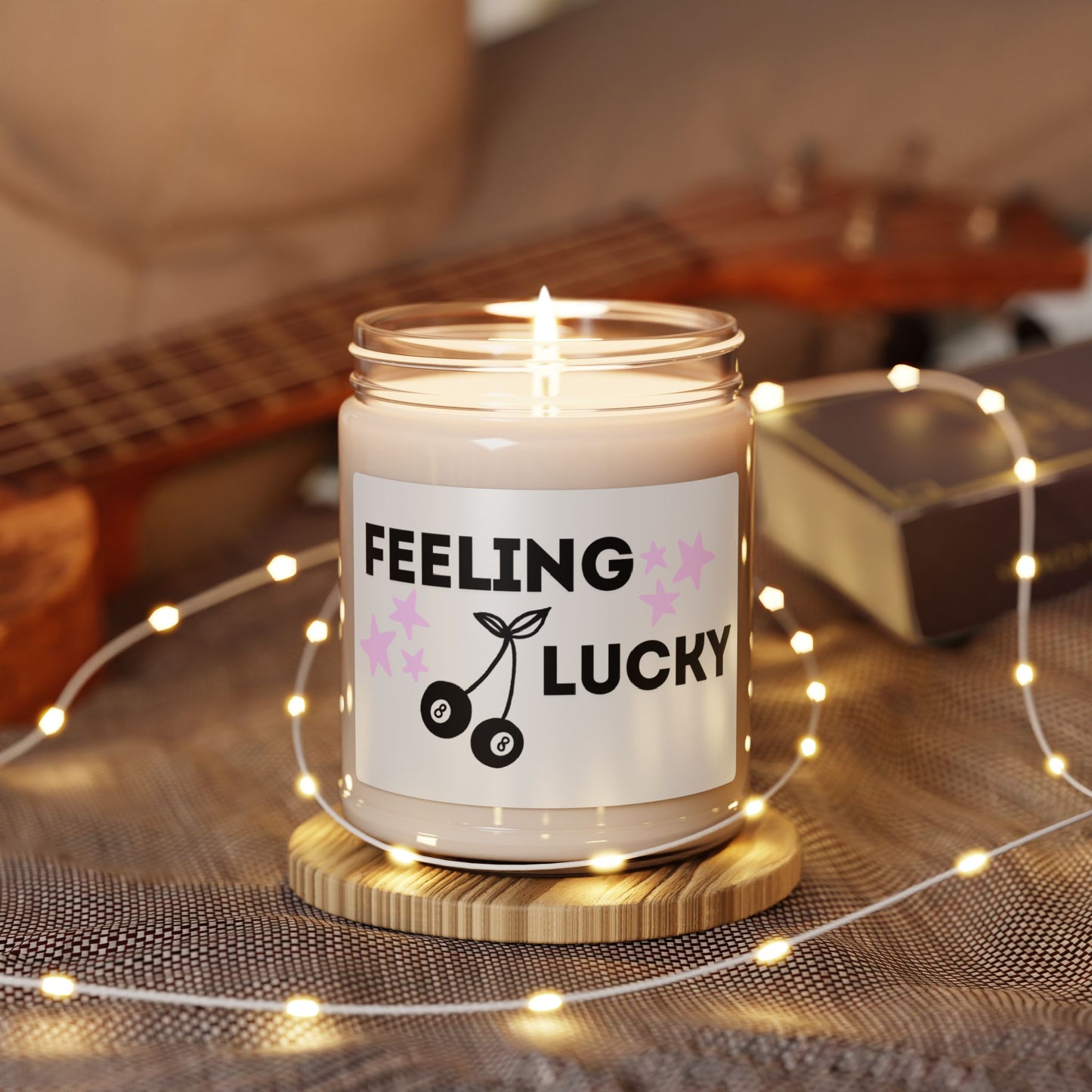 FEELING LUCKY candle