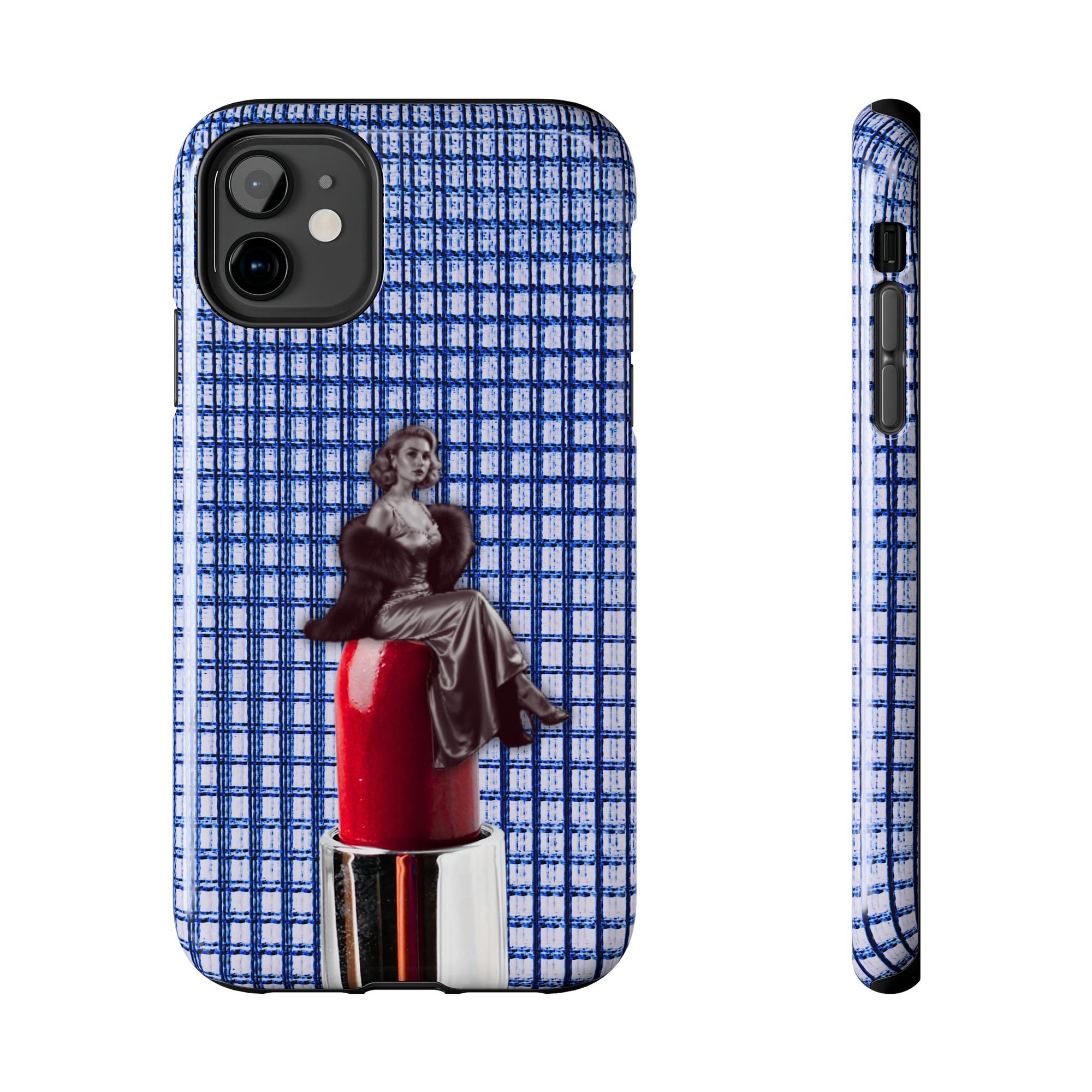 SITTING PRETTY phone case
