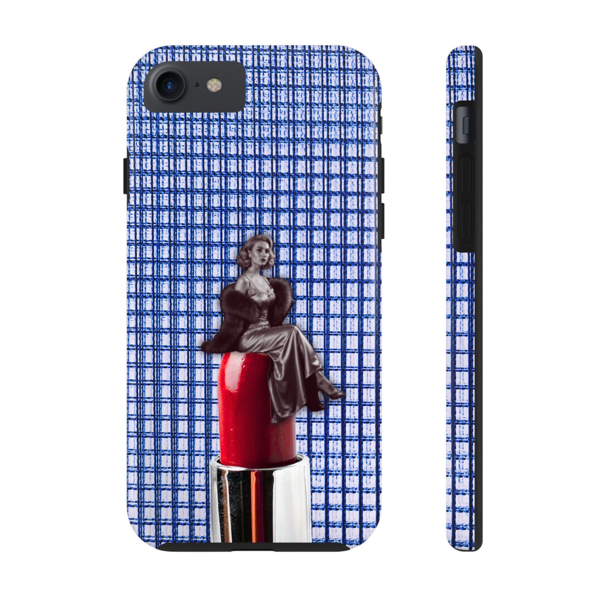 SITTING PRETTY phone case