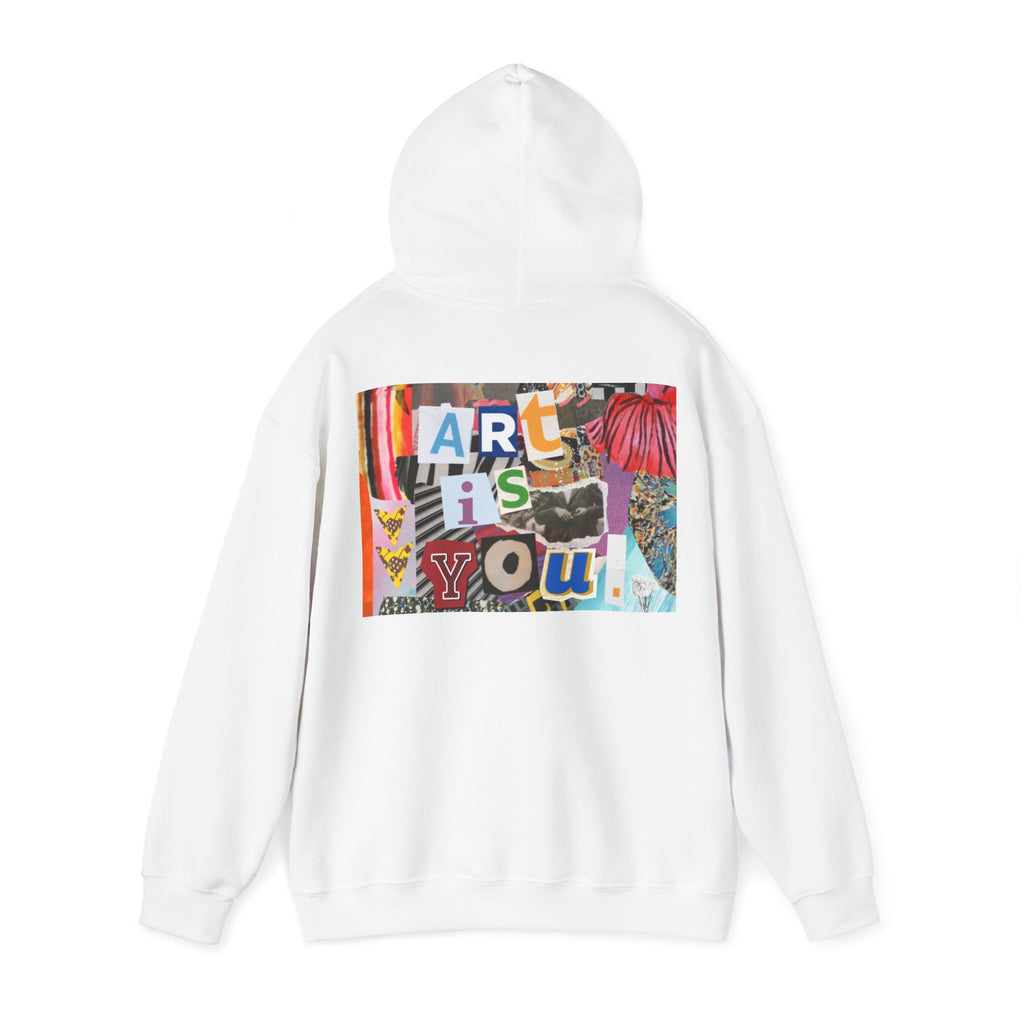 ART IS YOU hoodie
