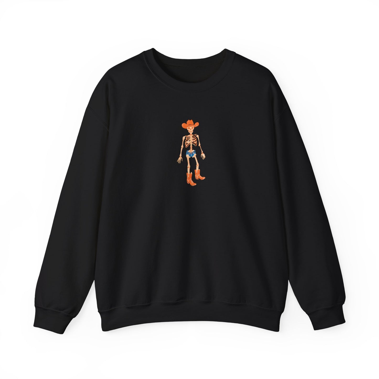 COWBOY SKELETON sweatshirt