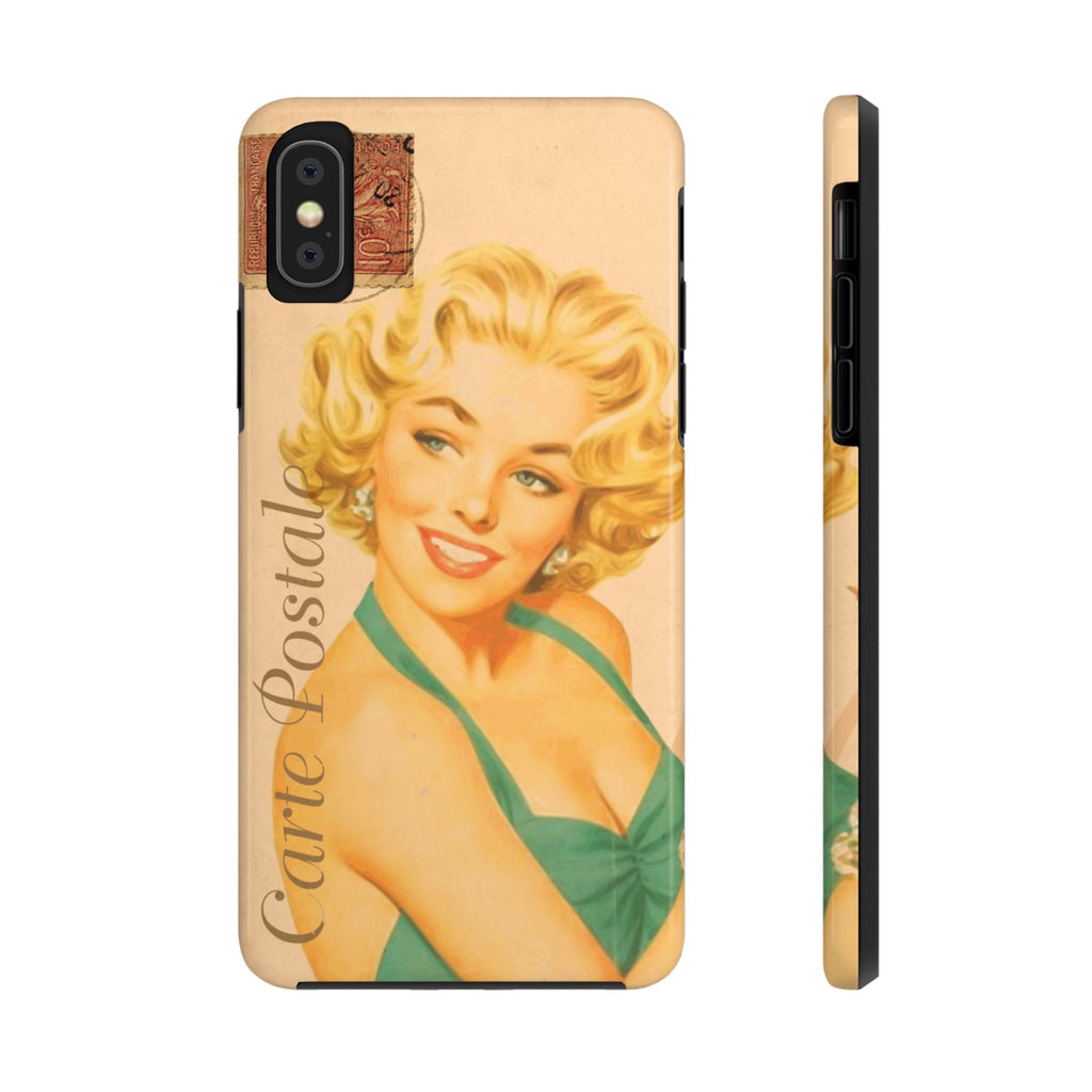 VINTAGE CHARM phone case