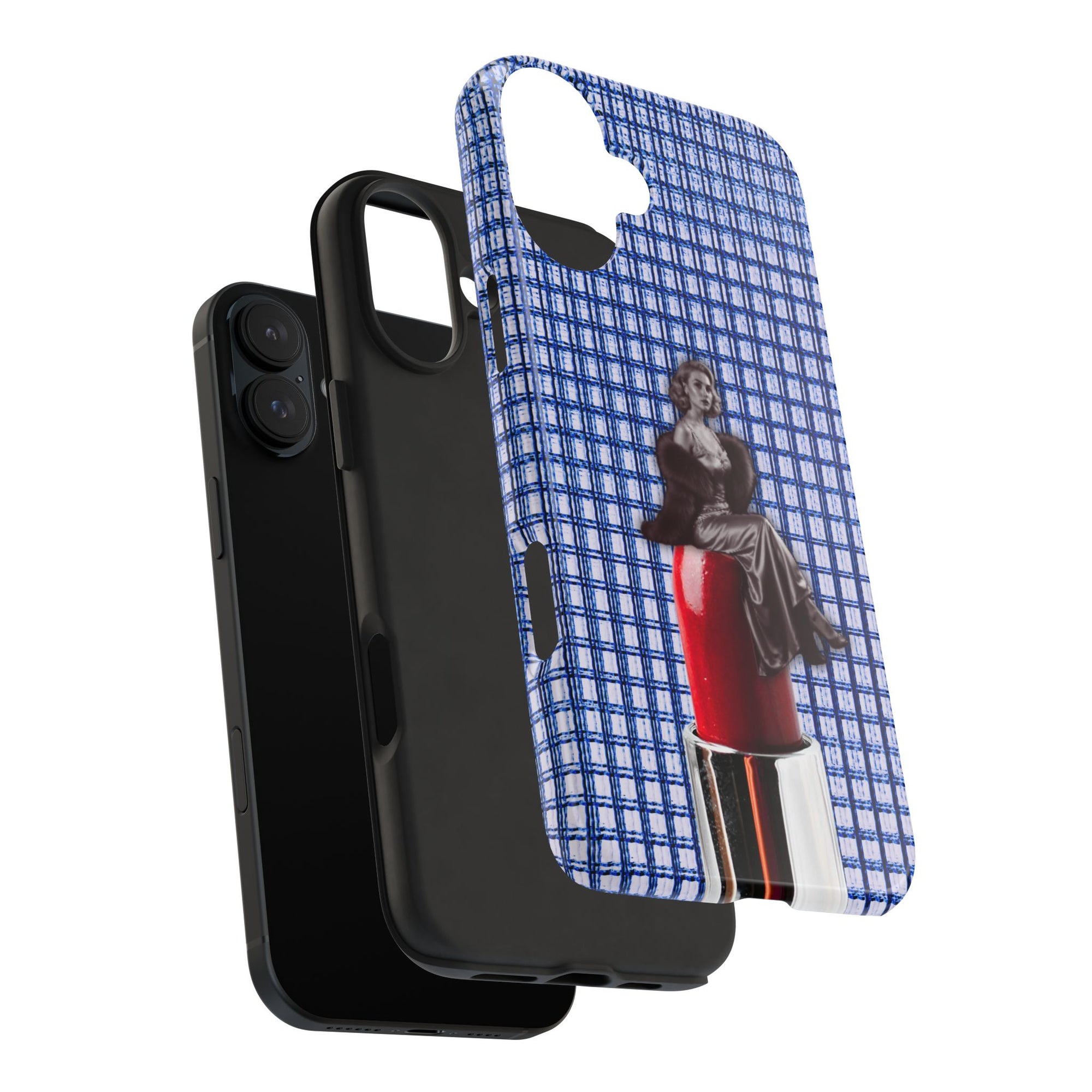 SITTING PRETTY phone case