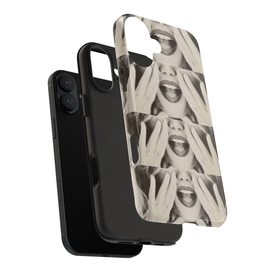 MAKE A SCENE phone case