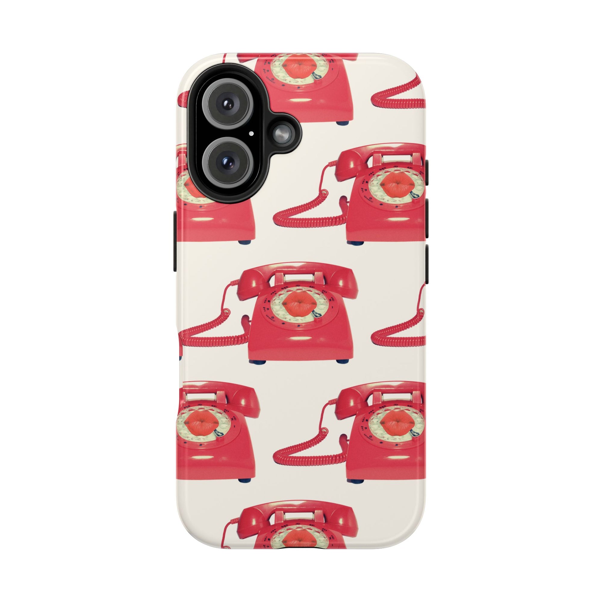 KISS ME THRU THE PHONE phone case