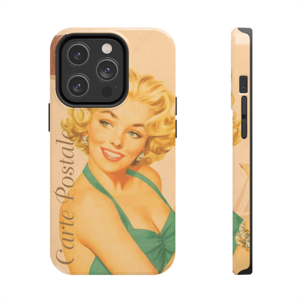 VINTAGE CHARM phone case