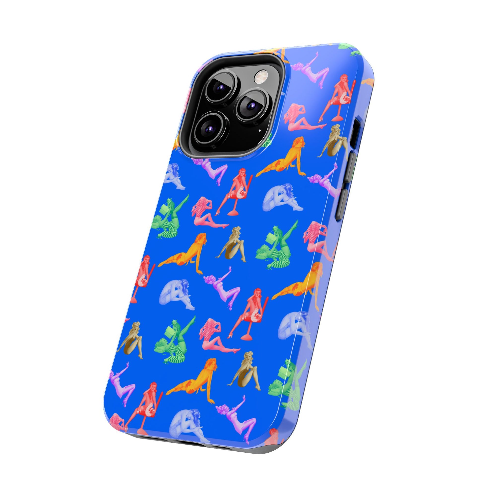 ALL PINNED UP phone case