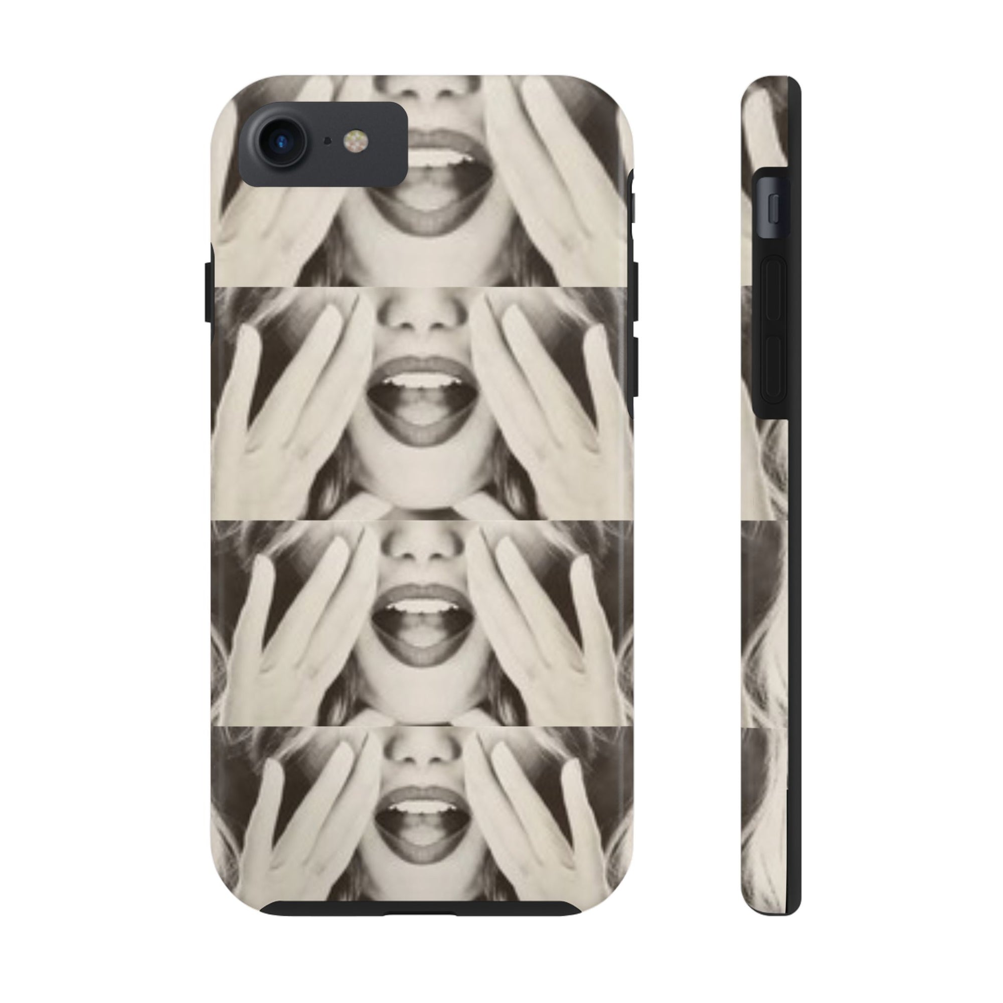 MAKE A SCENE phone case