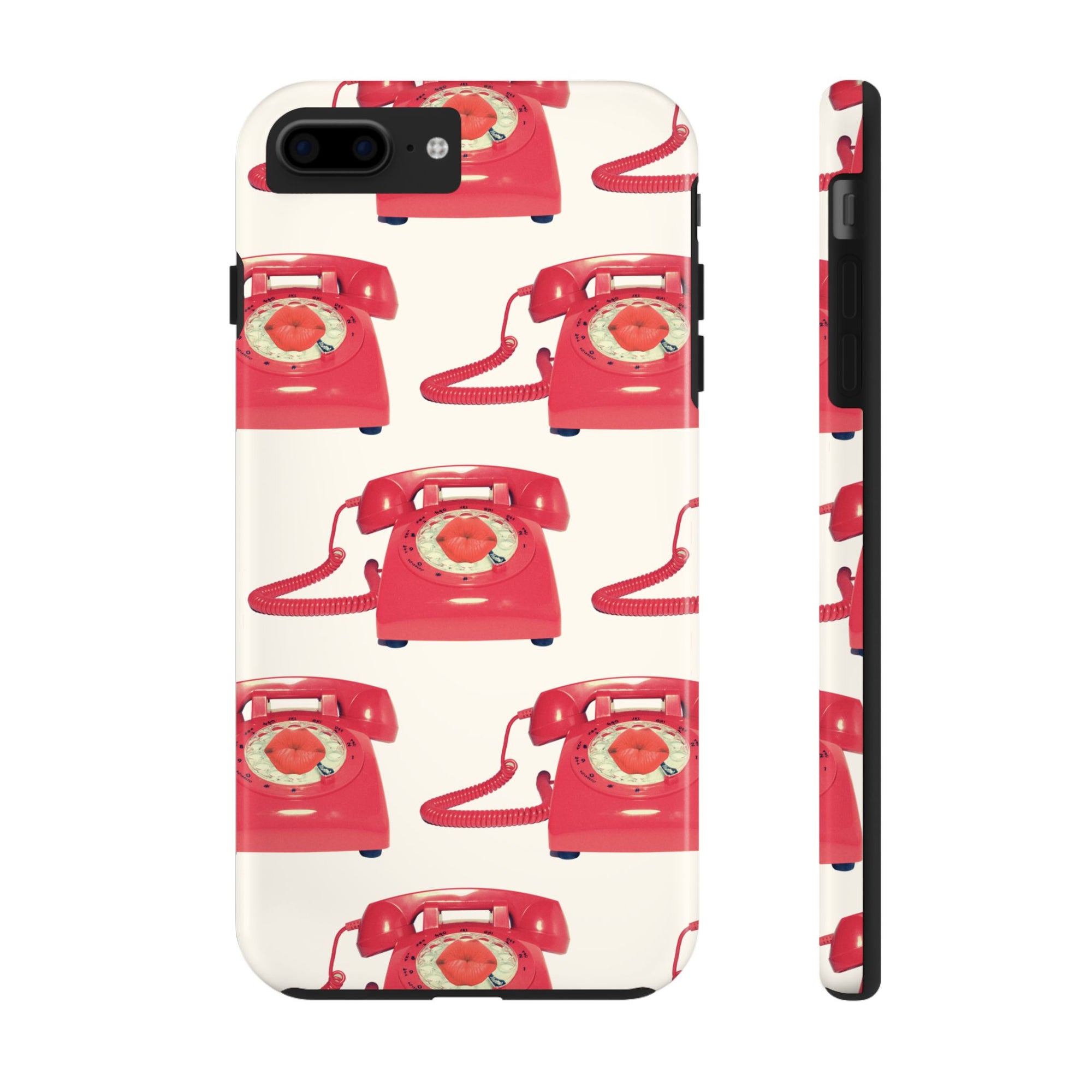 KISS ME THRU THE PHONE phone case