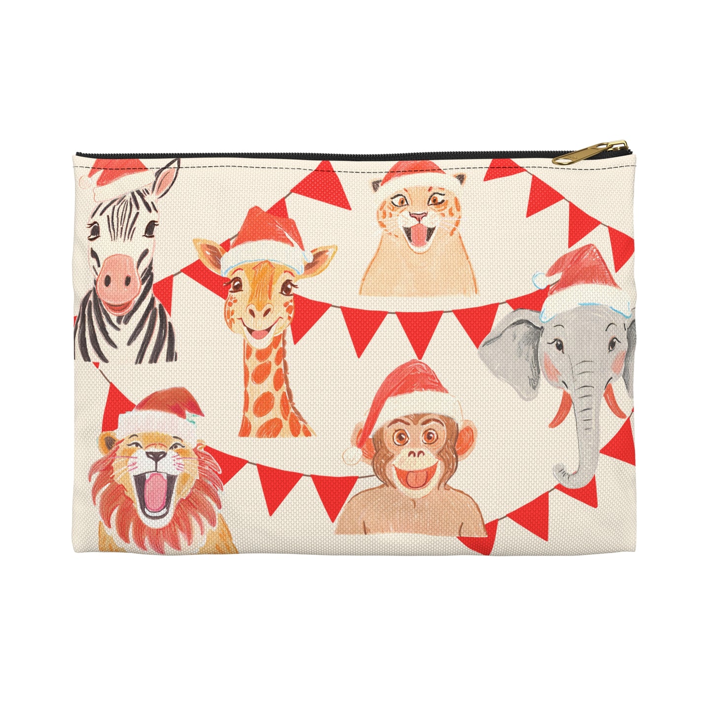 CIRQUE DU SANTA accessory pouch