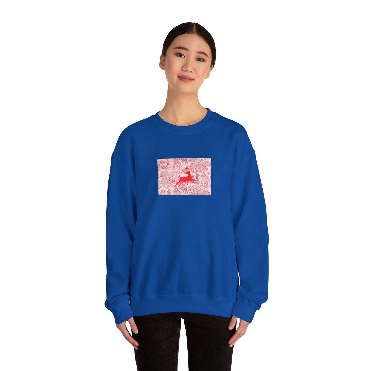 RED NOSED & ROSY sweatshirt