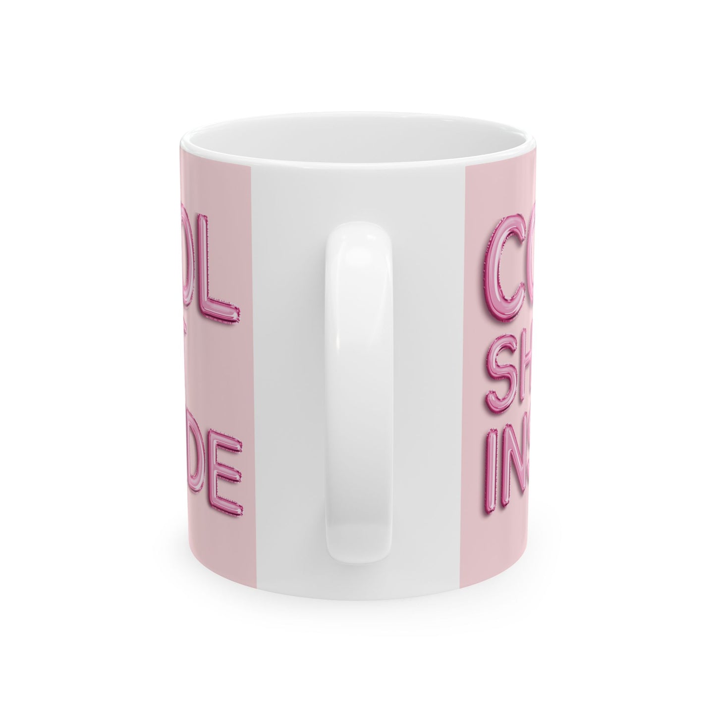 COOL SHIT INSIDE mug